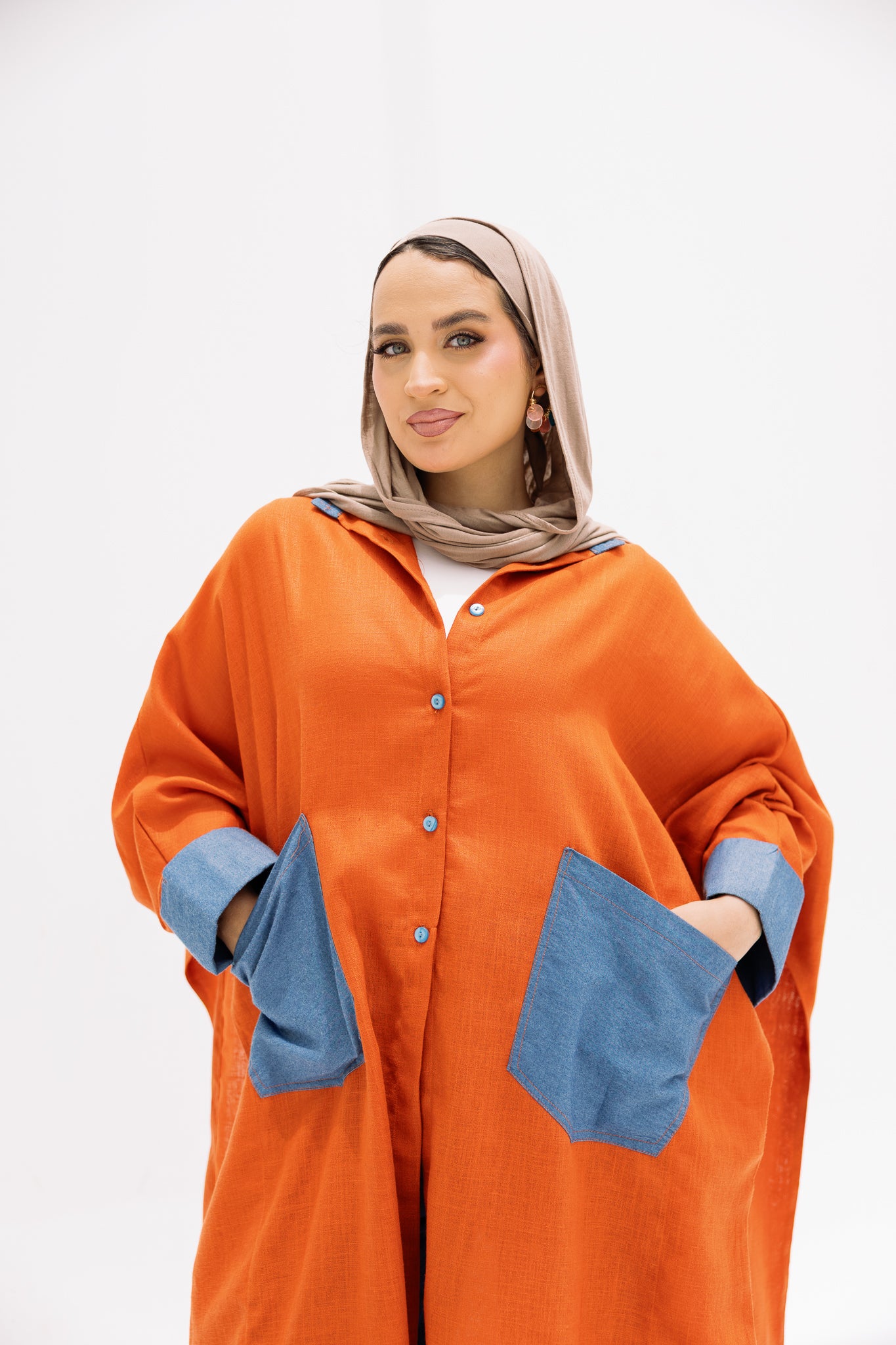 Long Linen Shirt
