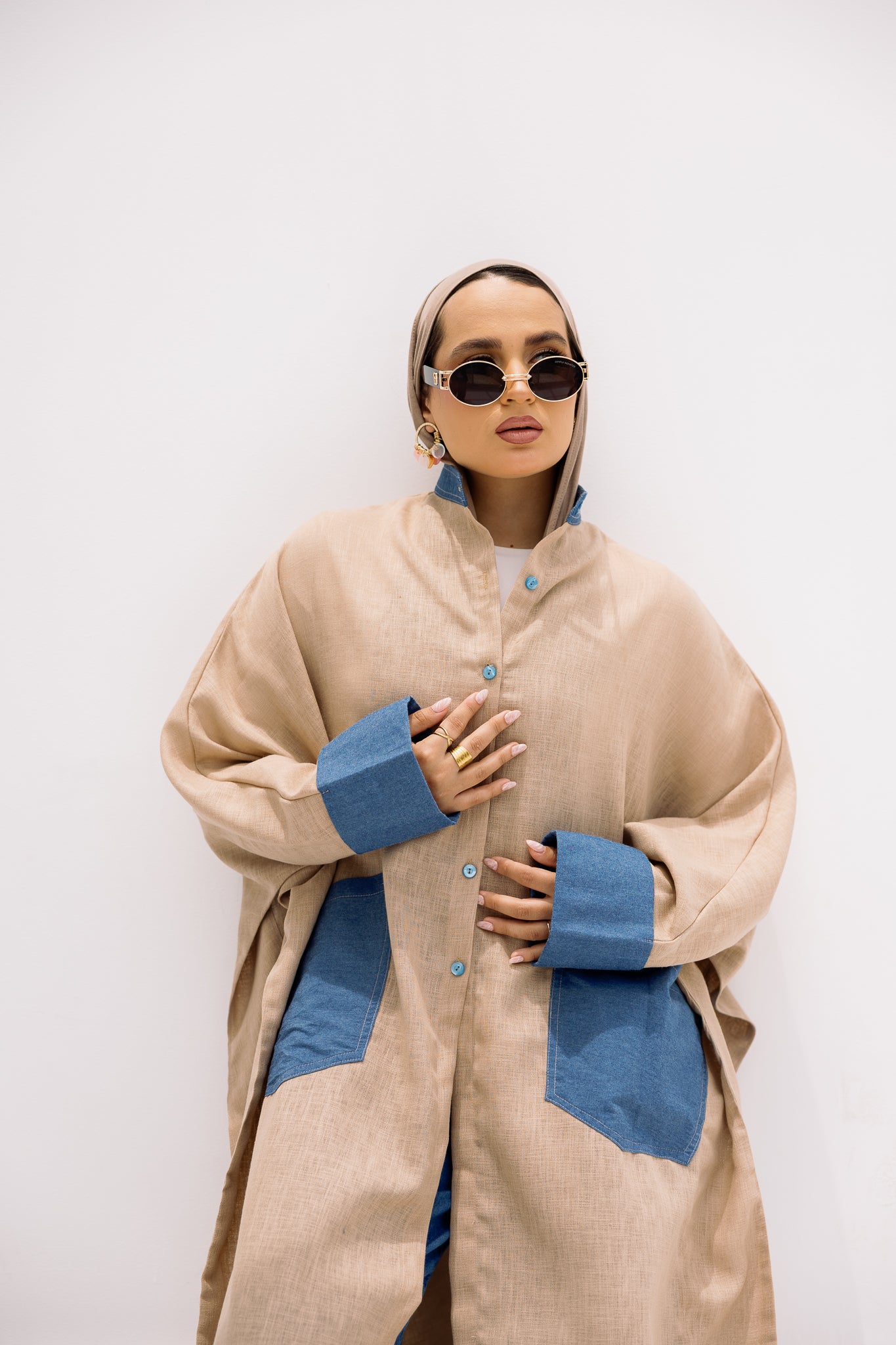 Long Linen Shirt