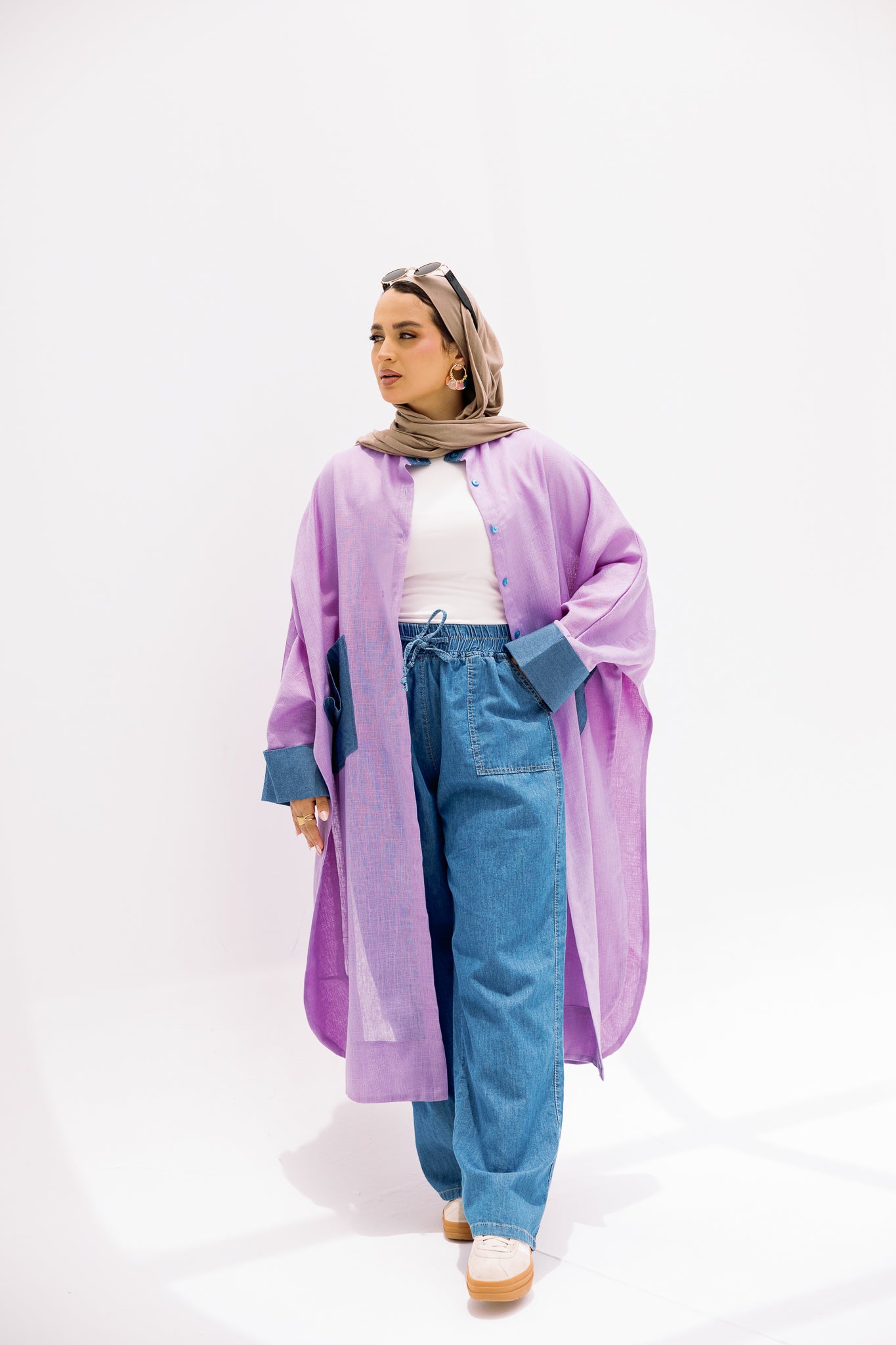 Long Linen Shirt