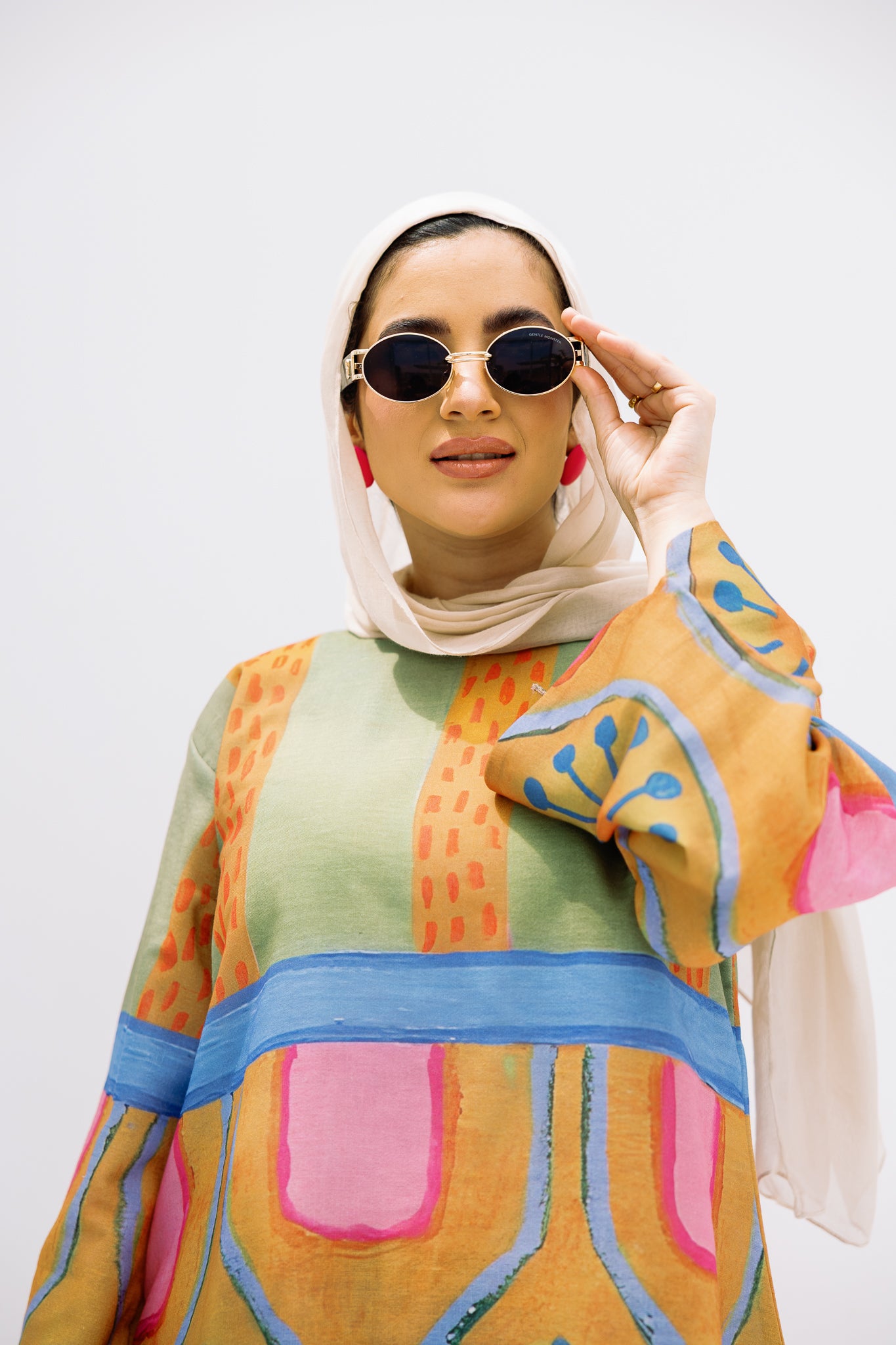Mix Prints Suit