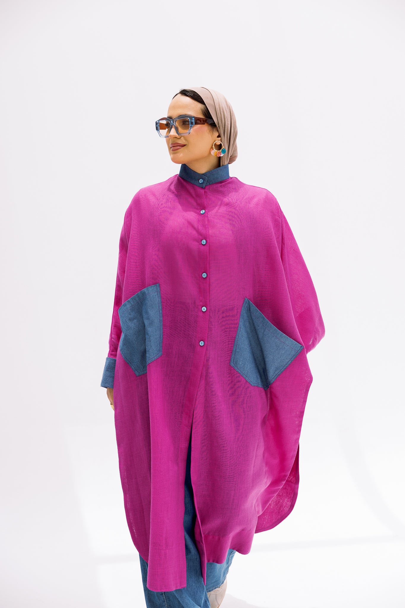 Long Linen Shirt