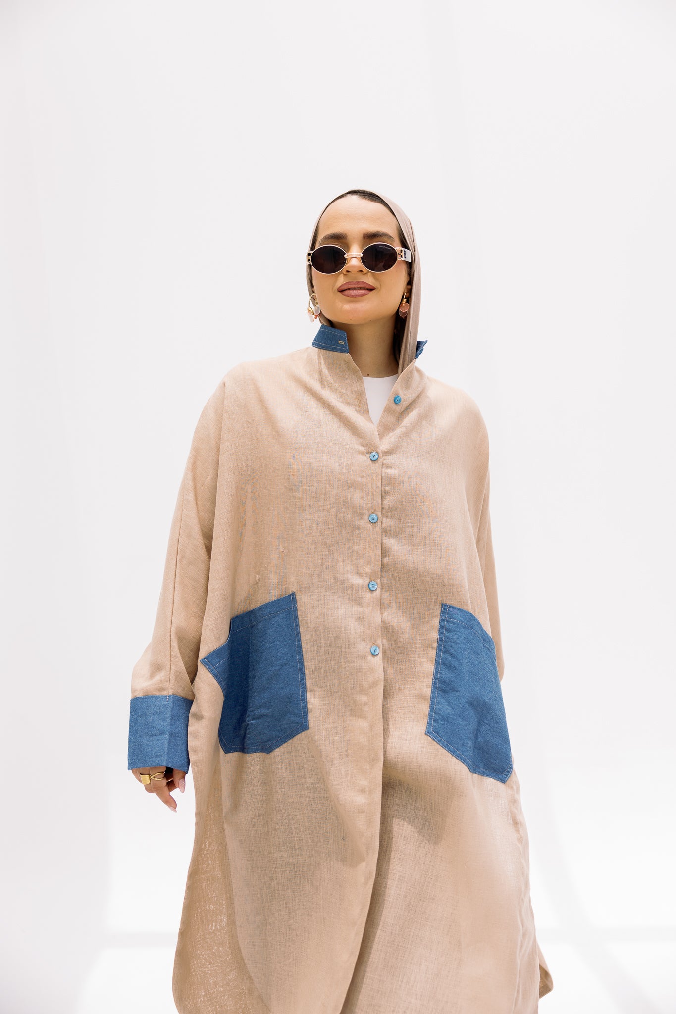 Long Linen Shirt