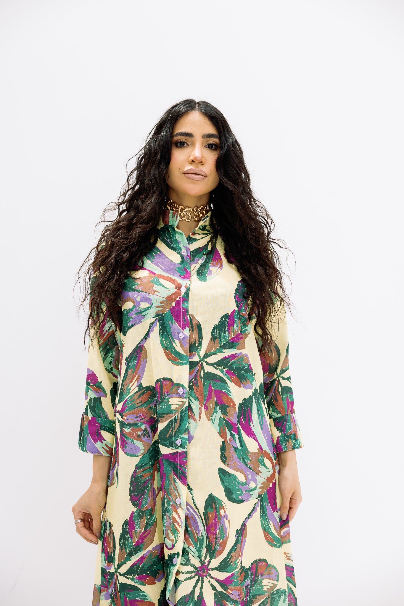 Leaves Dress