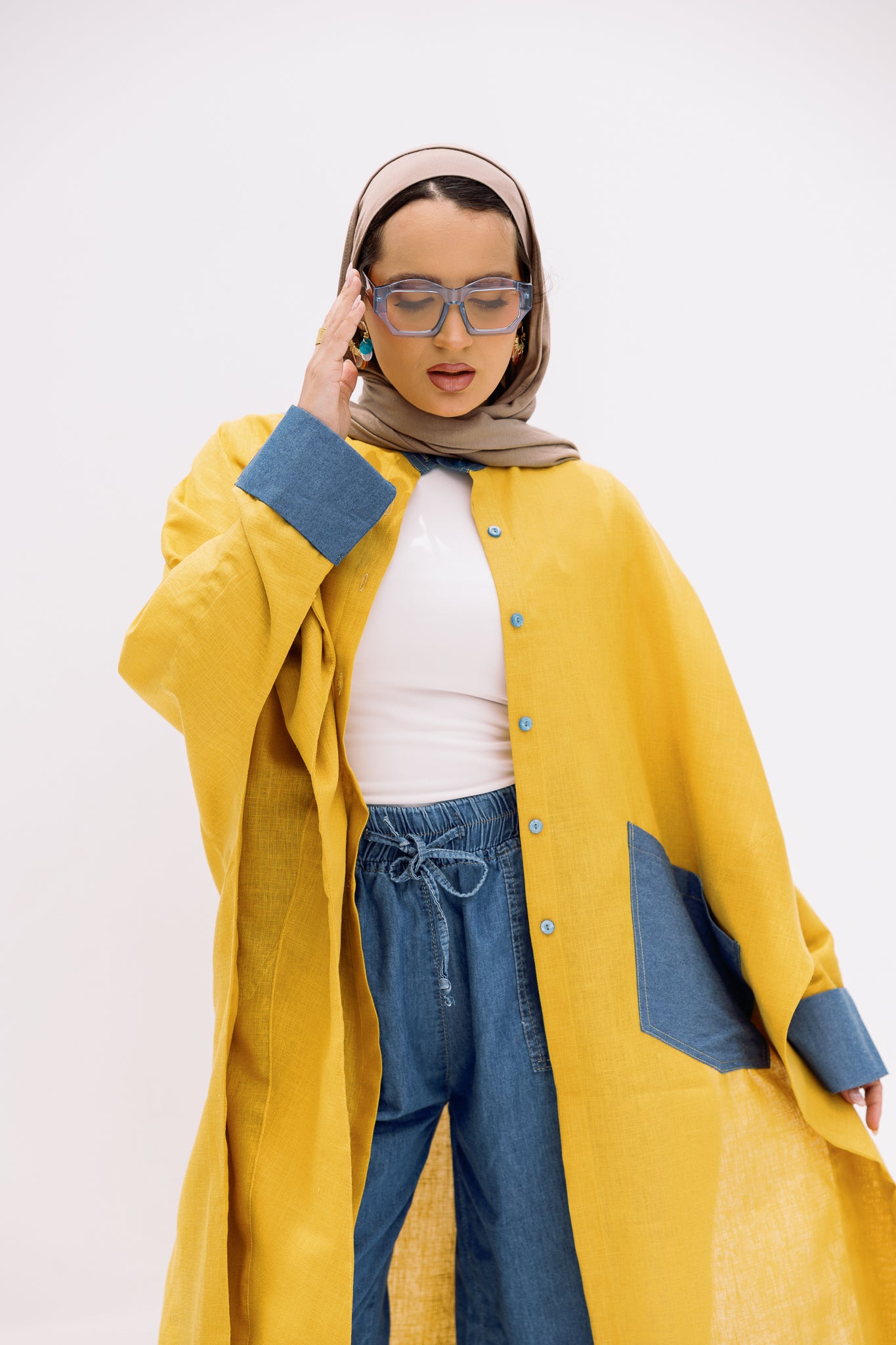 Long Linen Shirt