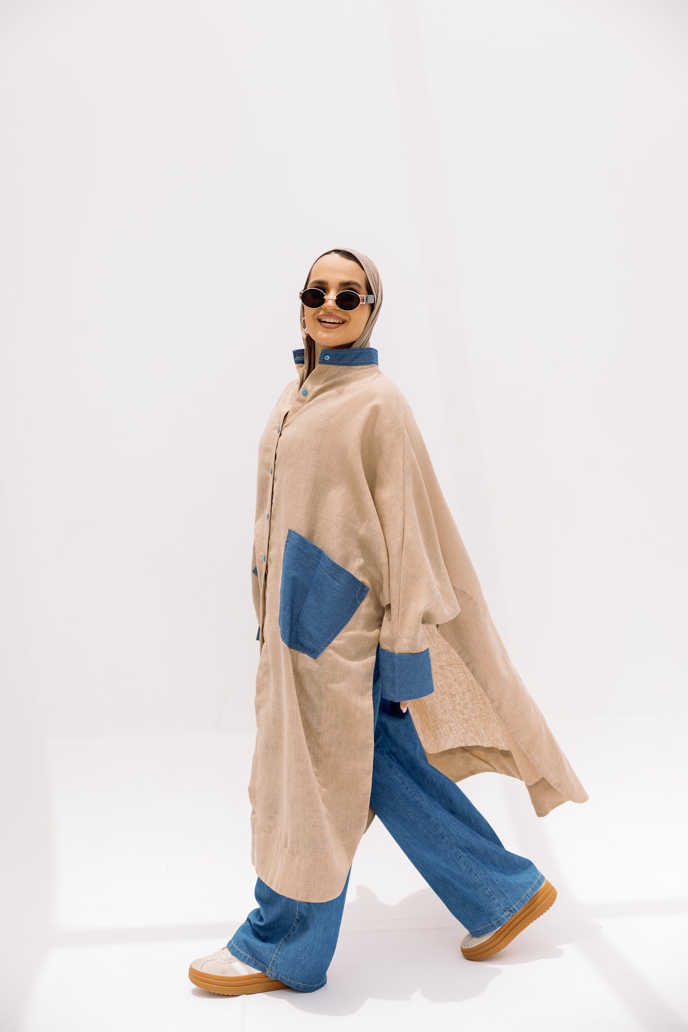 Long Linen Shirt