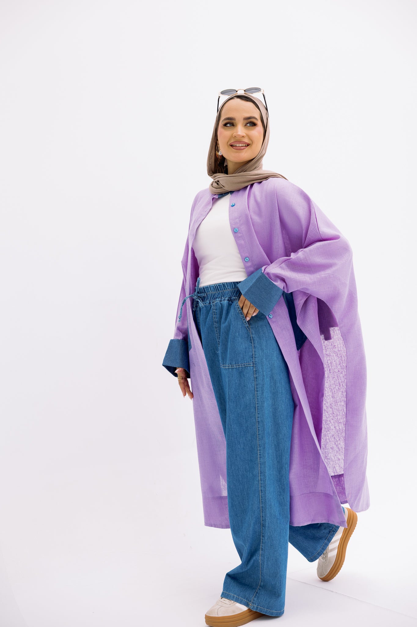 Long Linen Shirt