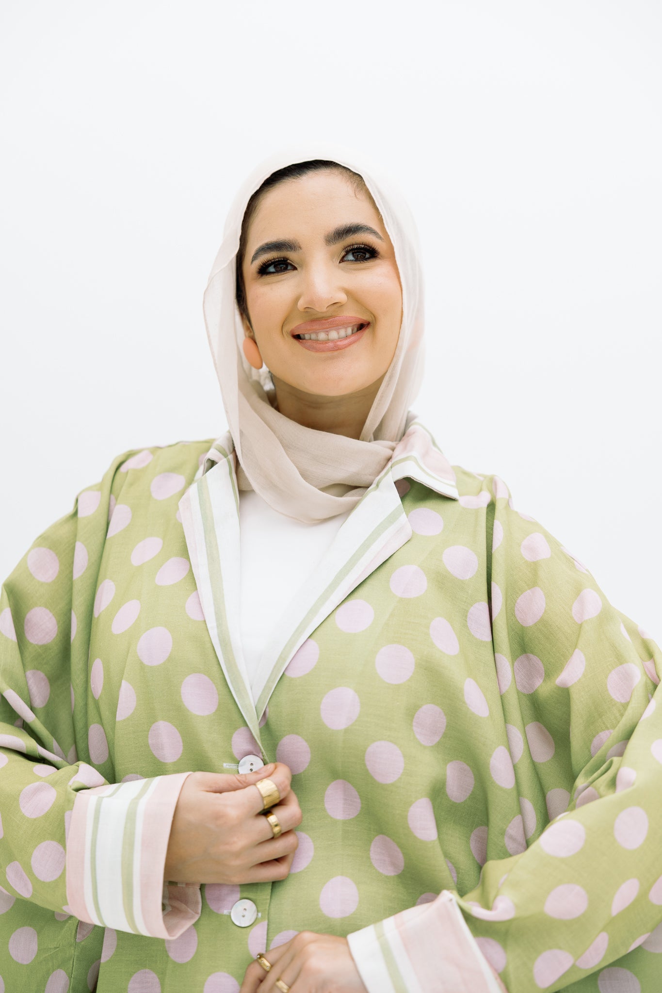 Polka Dots Suit