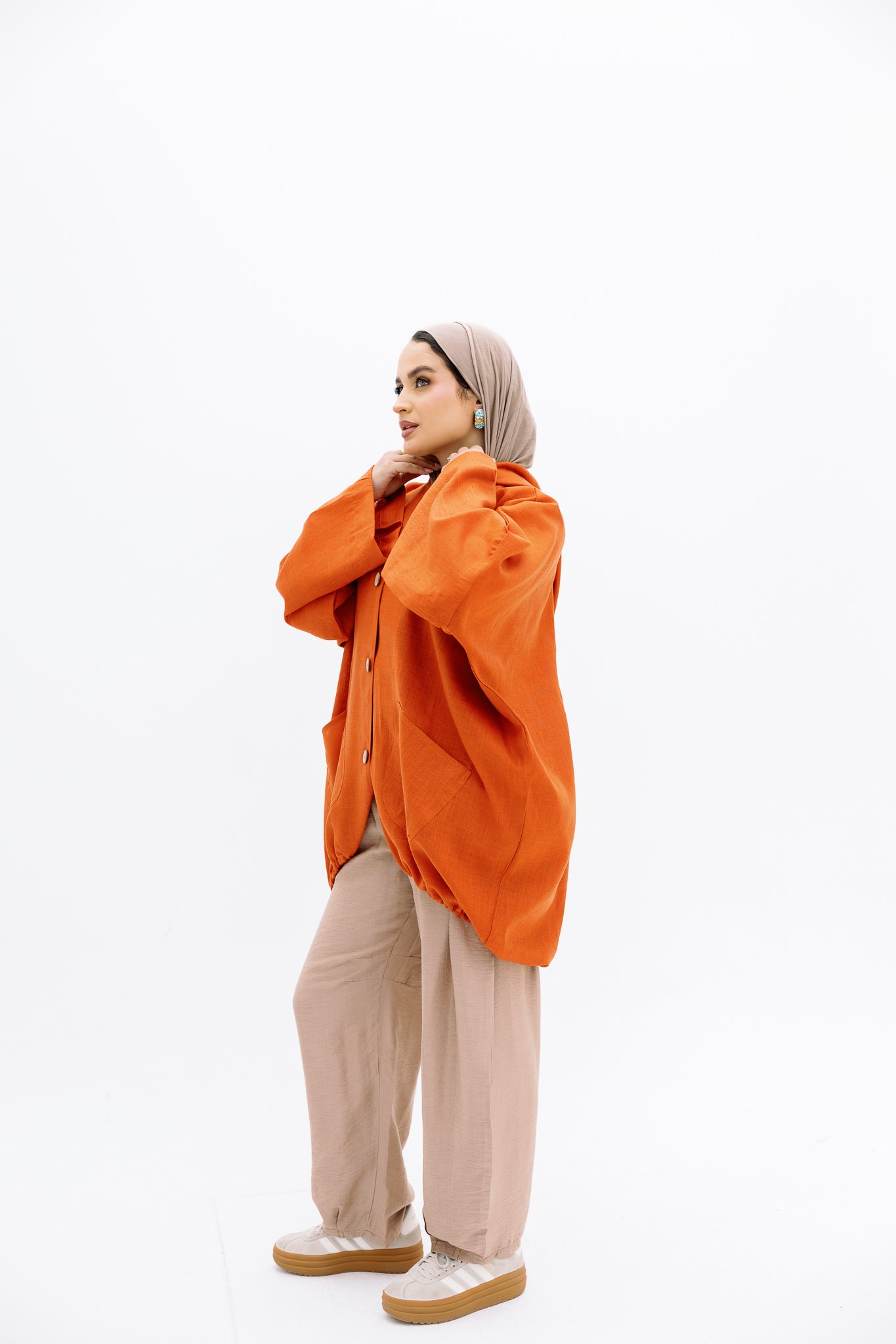 Basic Short Jacket