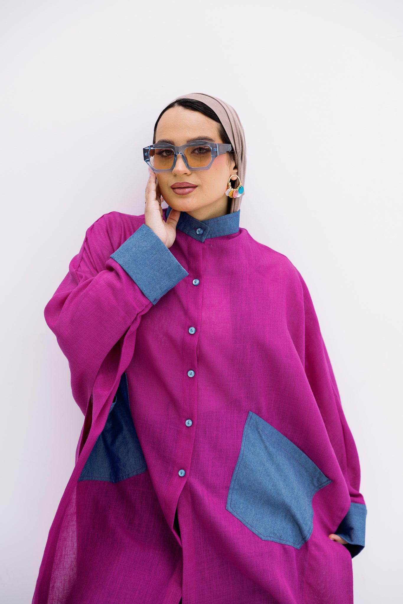 Long Linen Shirt