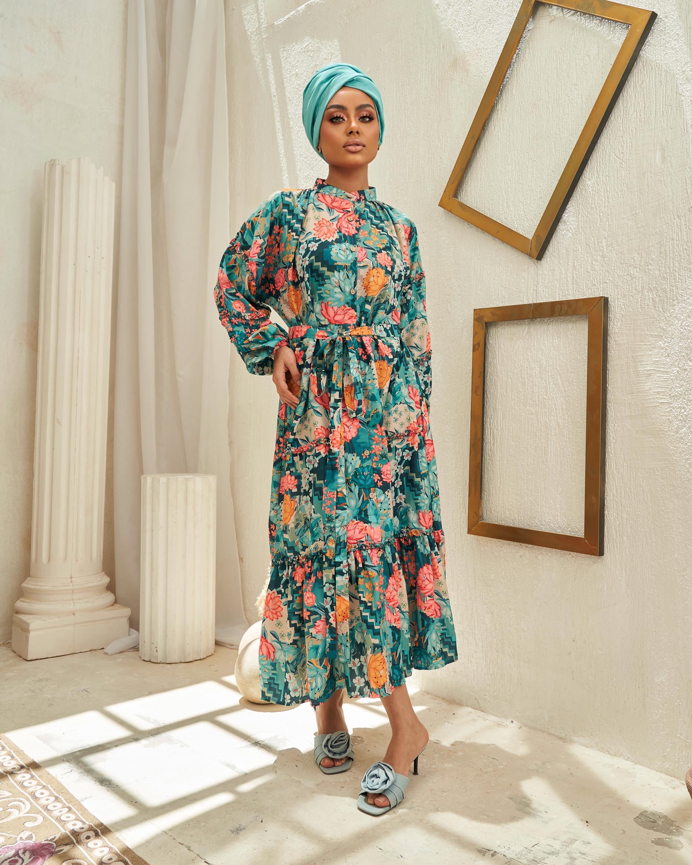 Floral Fresh Dress
