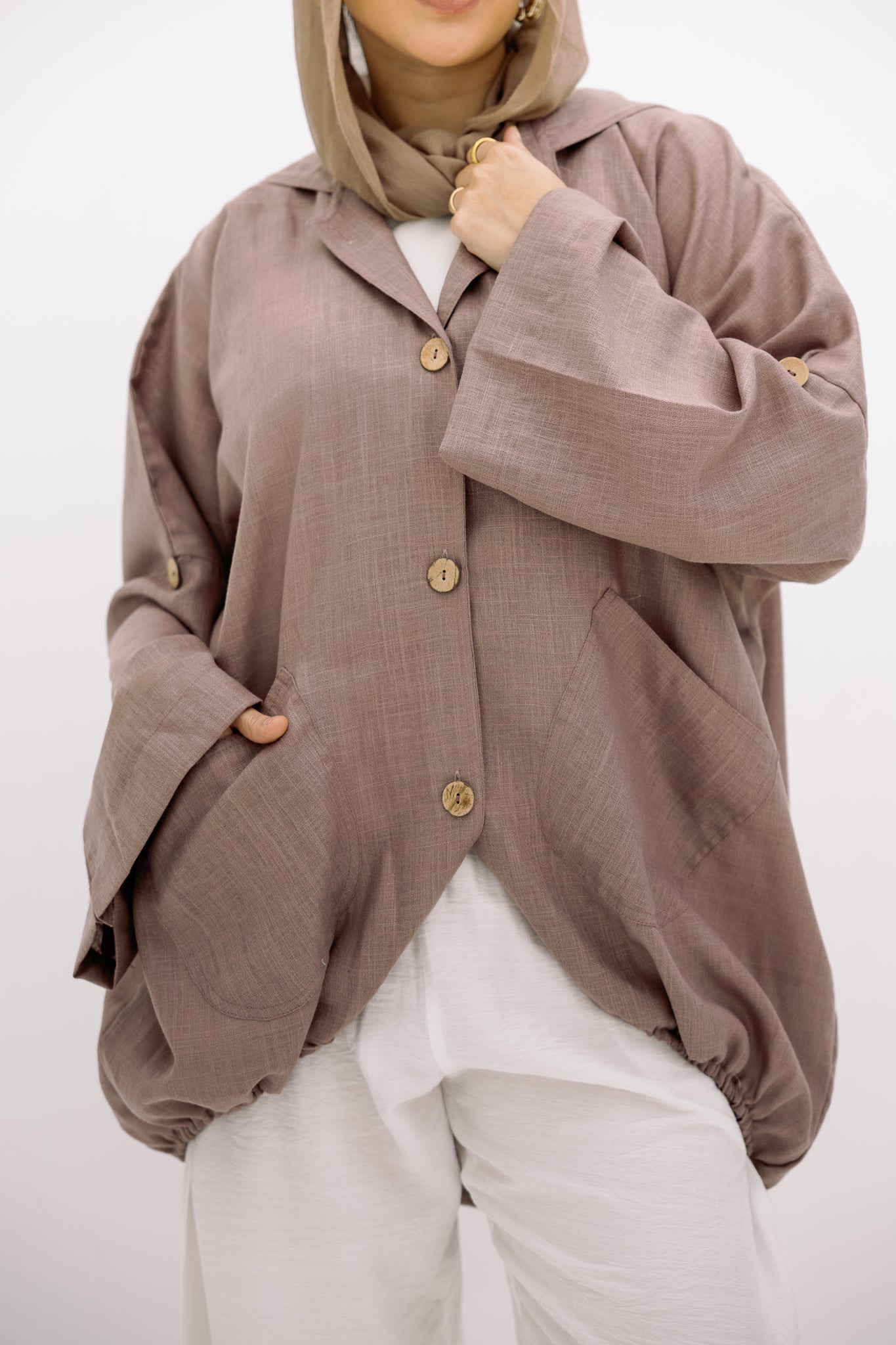 Basic Short Jacket