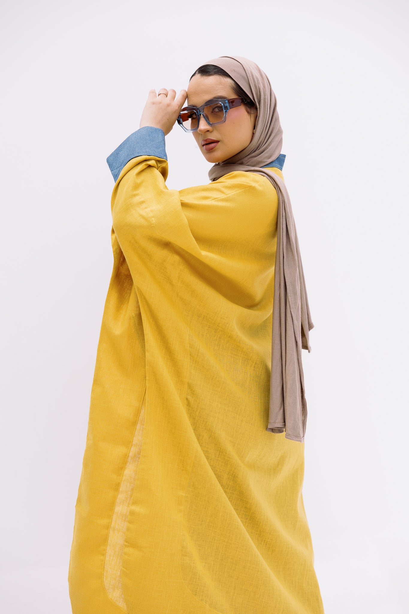 Long Linen Shirt