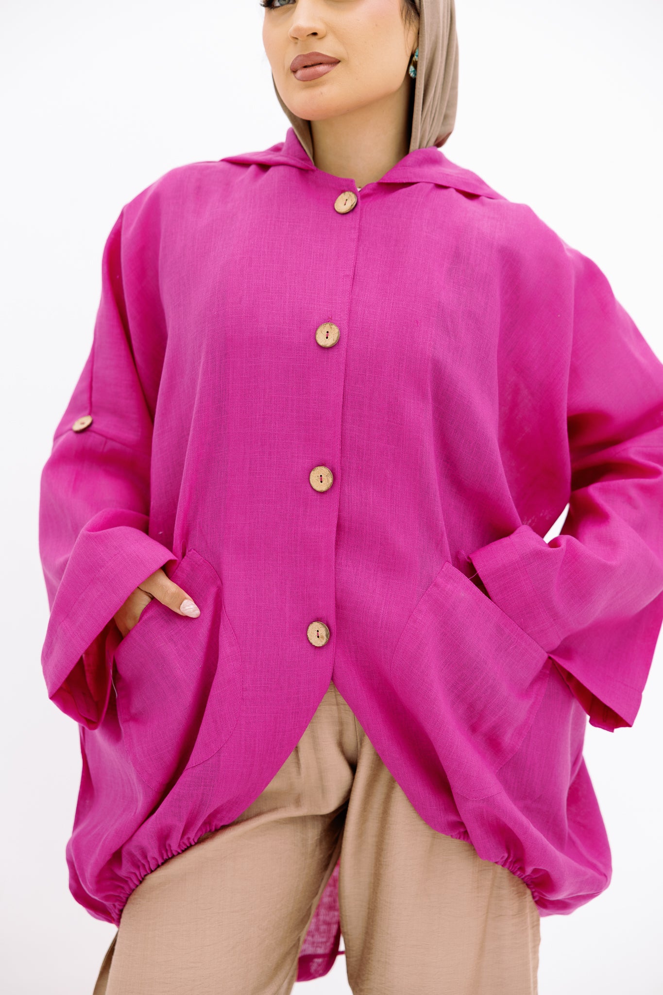 Basic Short Jacket
