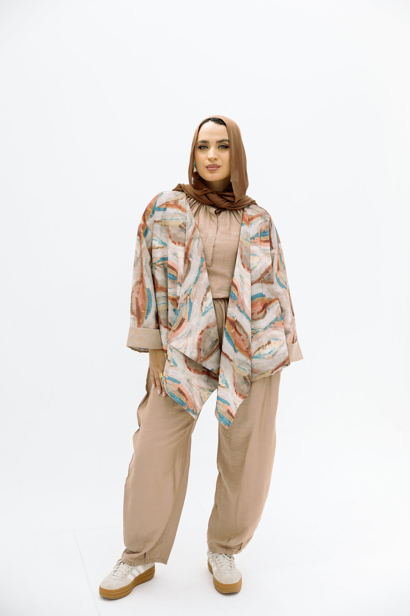 Brown Shades Jacket