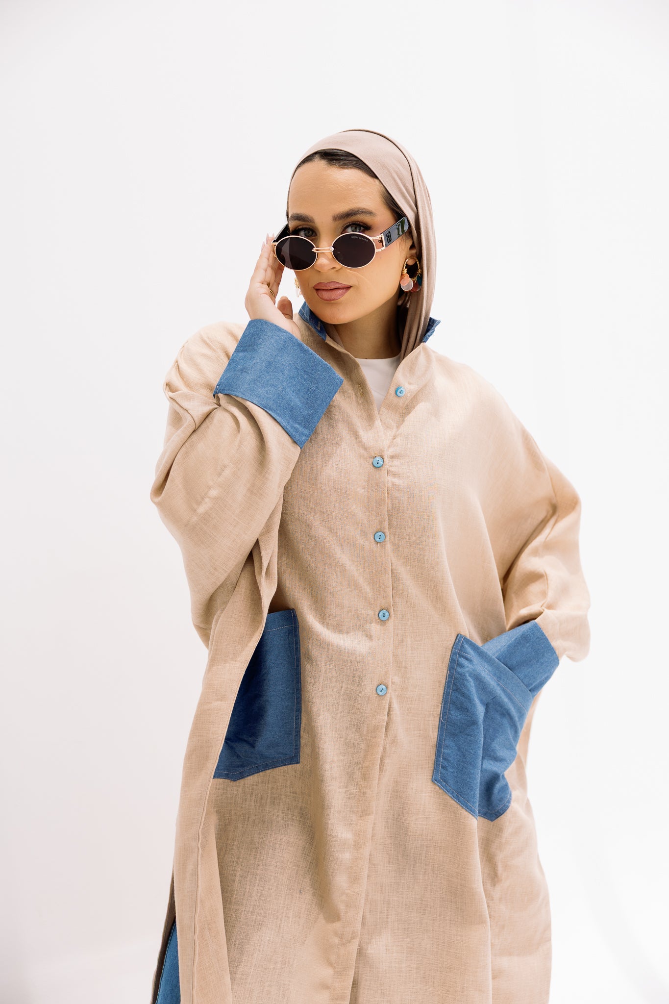 Long Linen Shirt