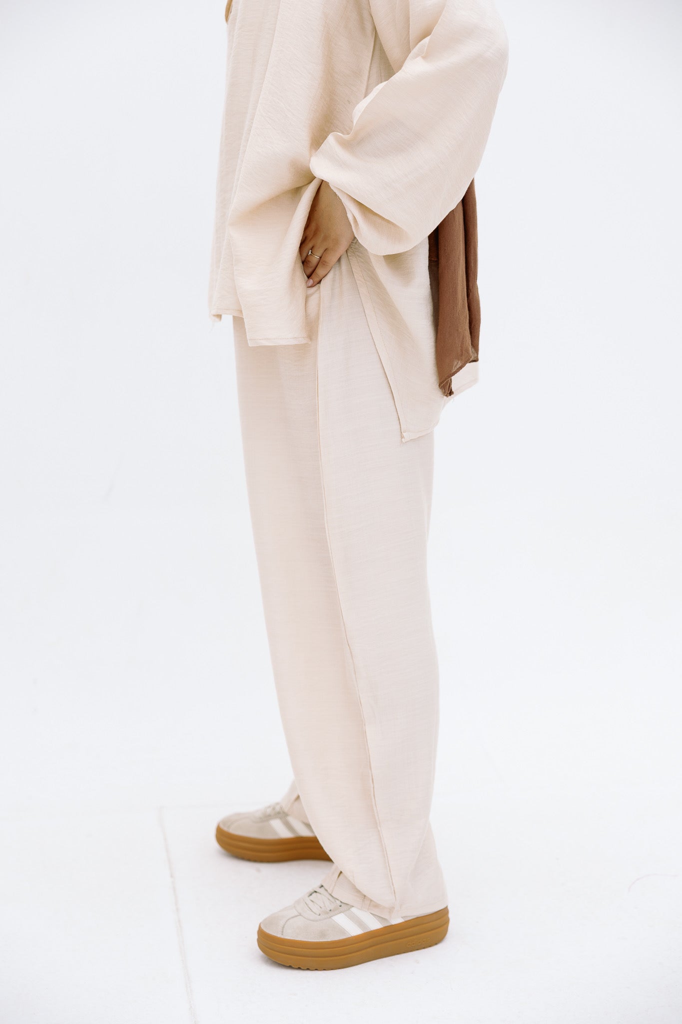 Light Beige Pants