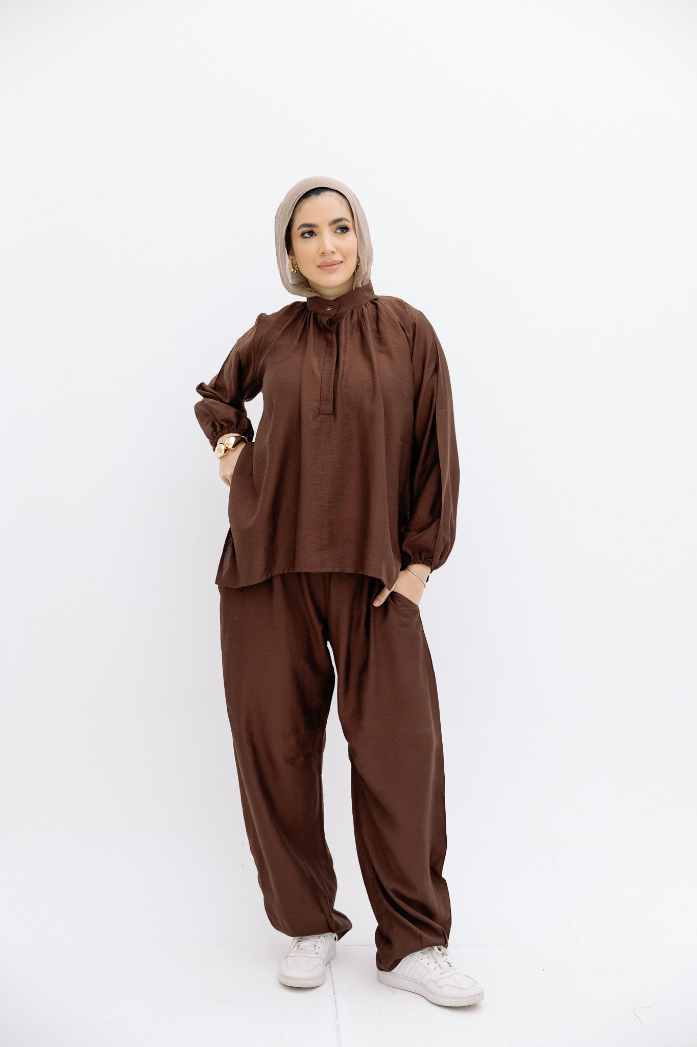Brown Pants