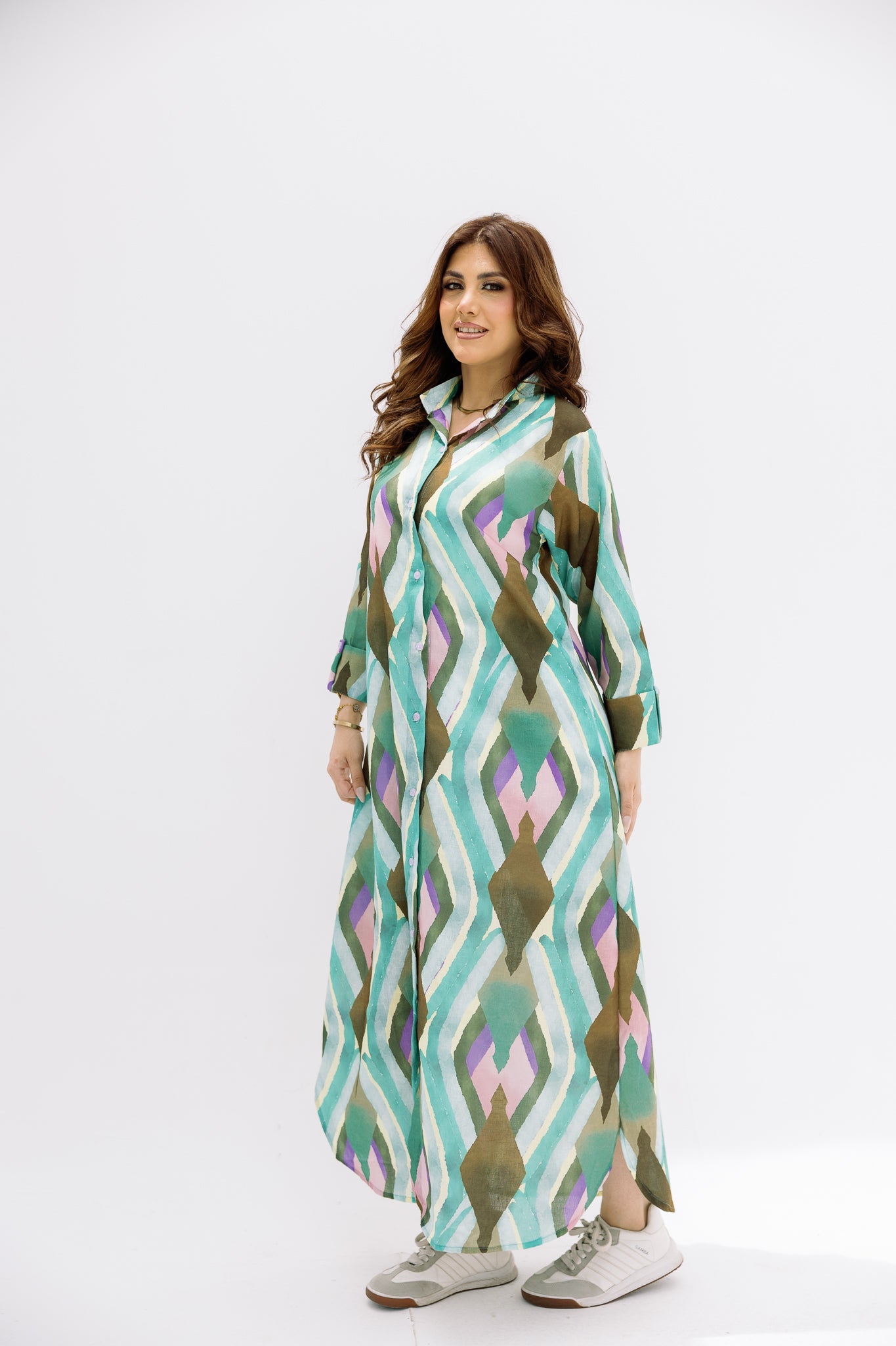 Aqua Shades Dress