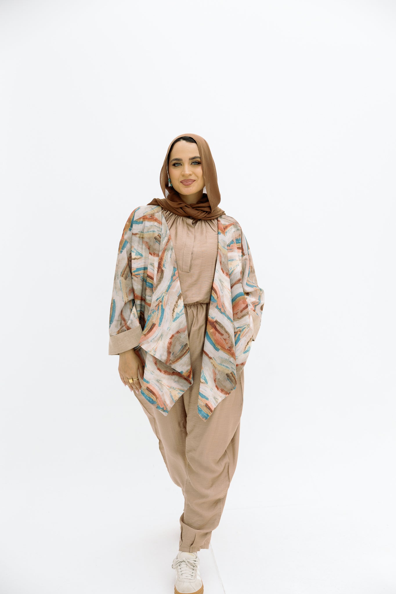 Brown Shades Jacket