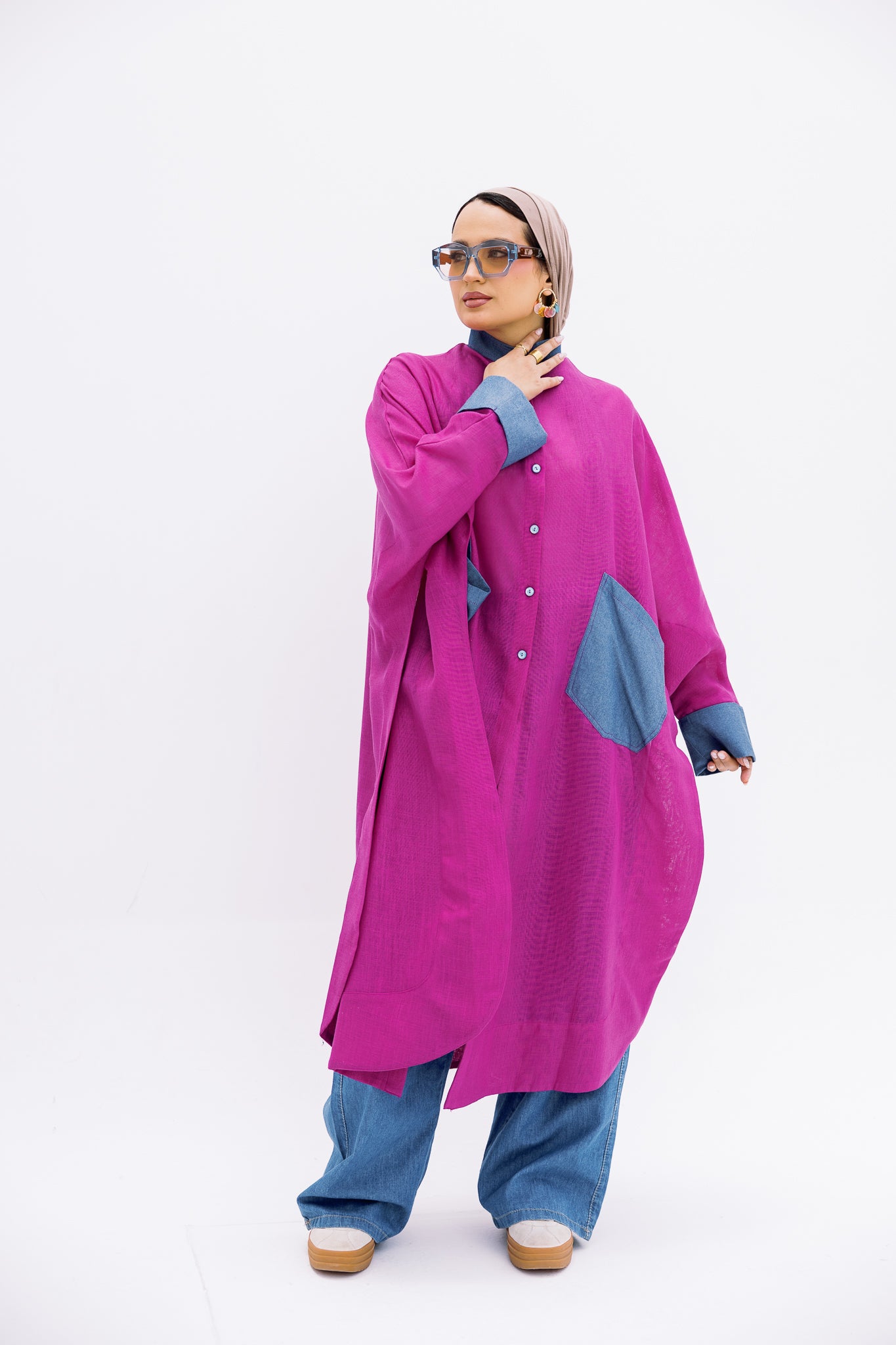 Long Linen Shirt