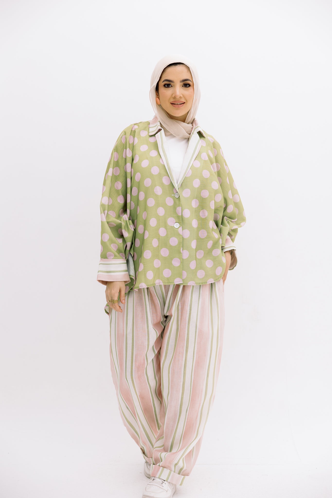 Polka Dots Suit