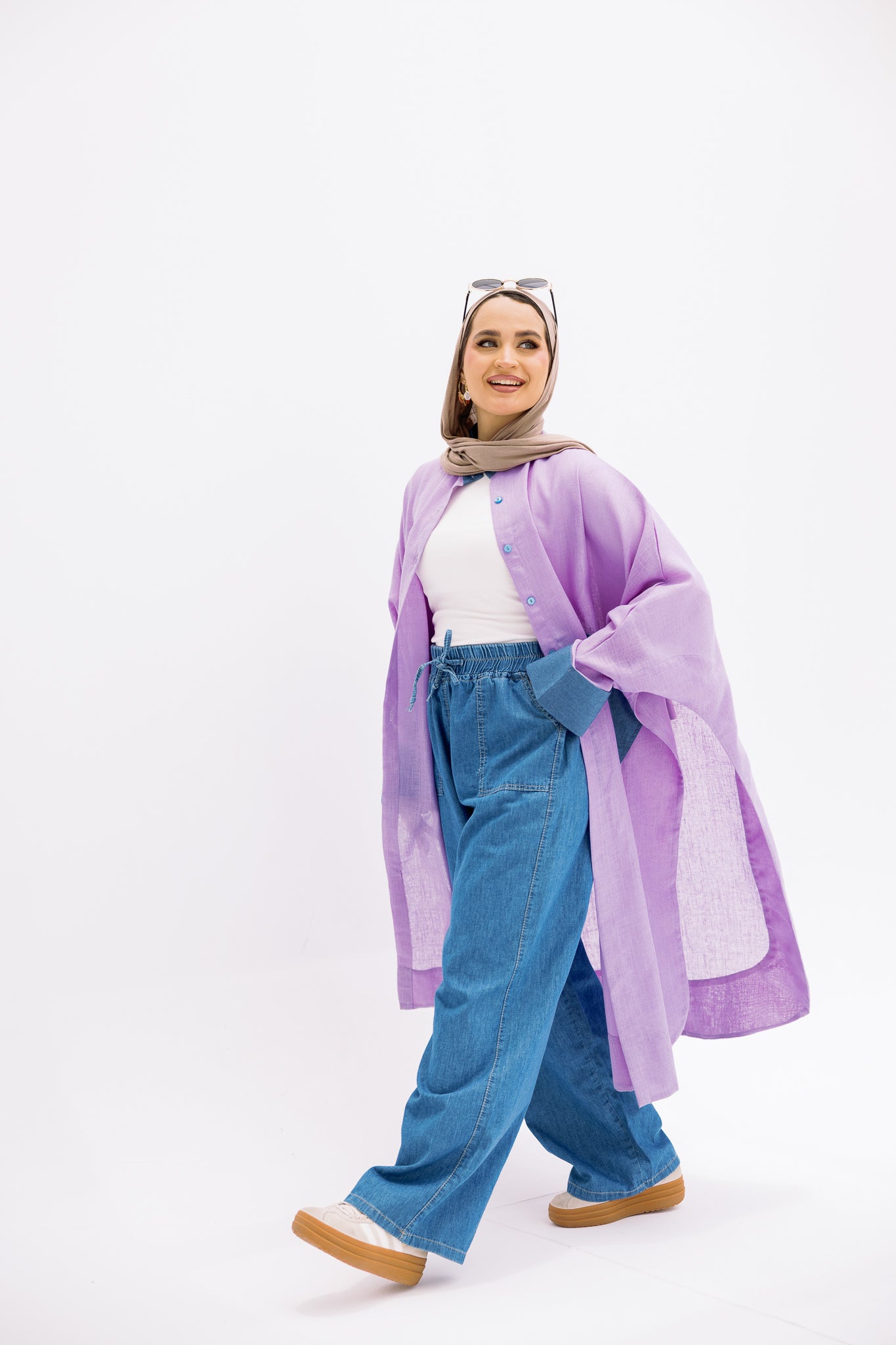 Long Linen Shirt