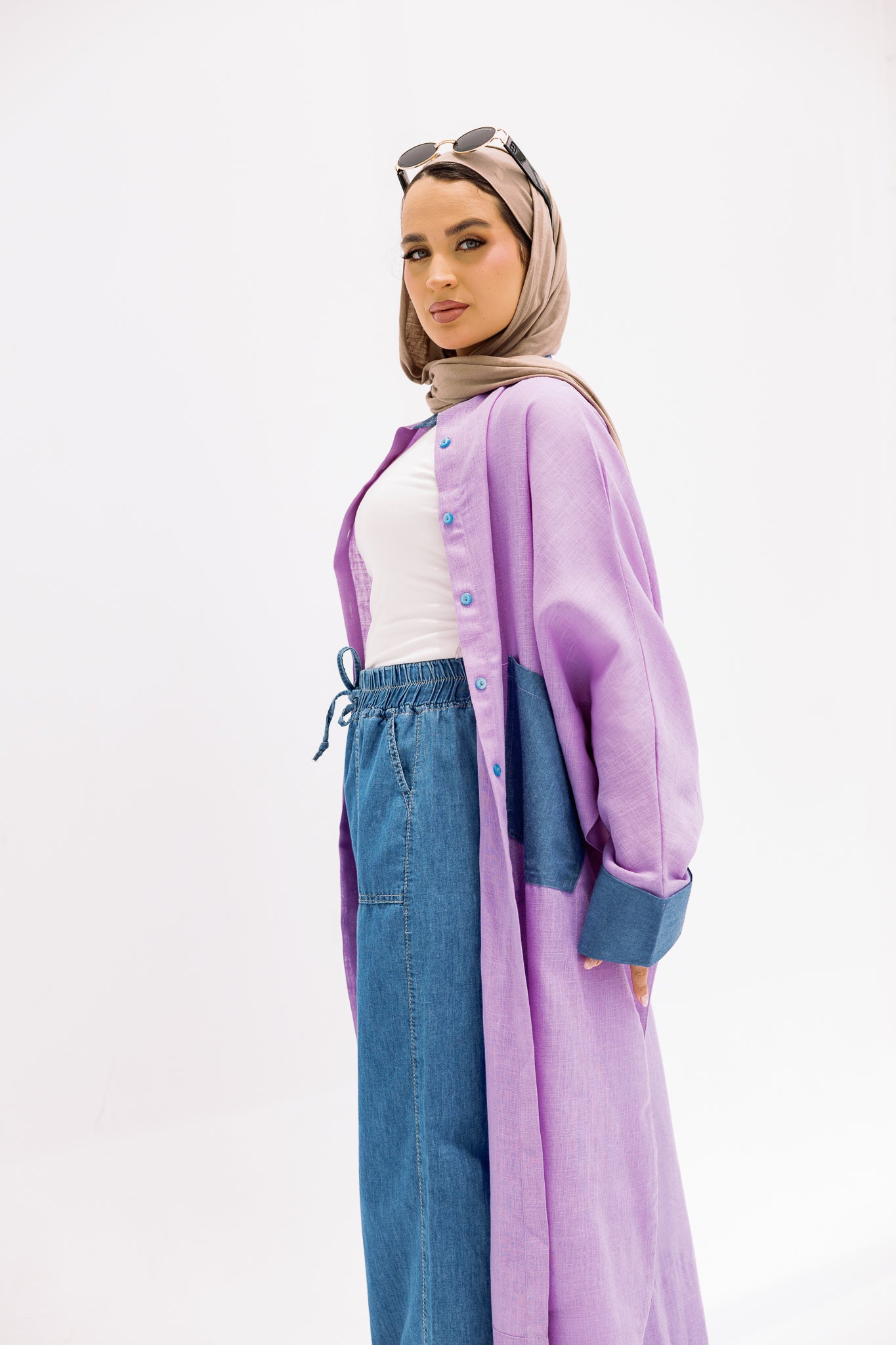 Long Linen Shirt