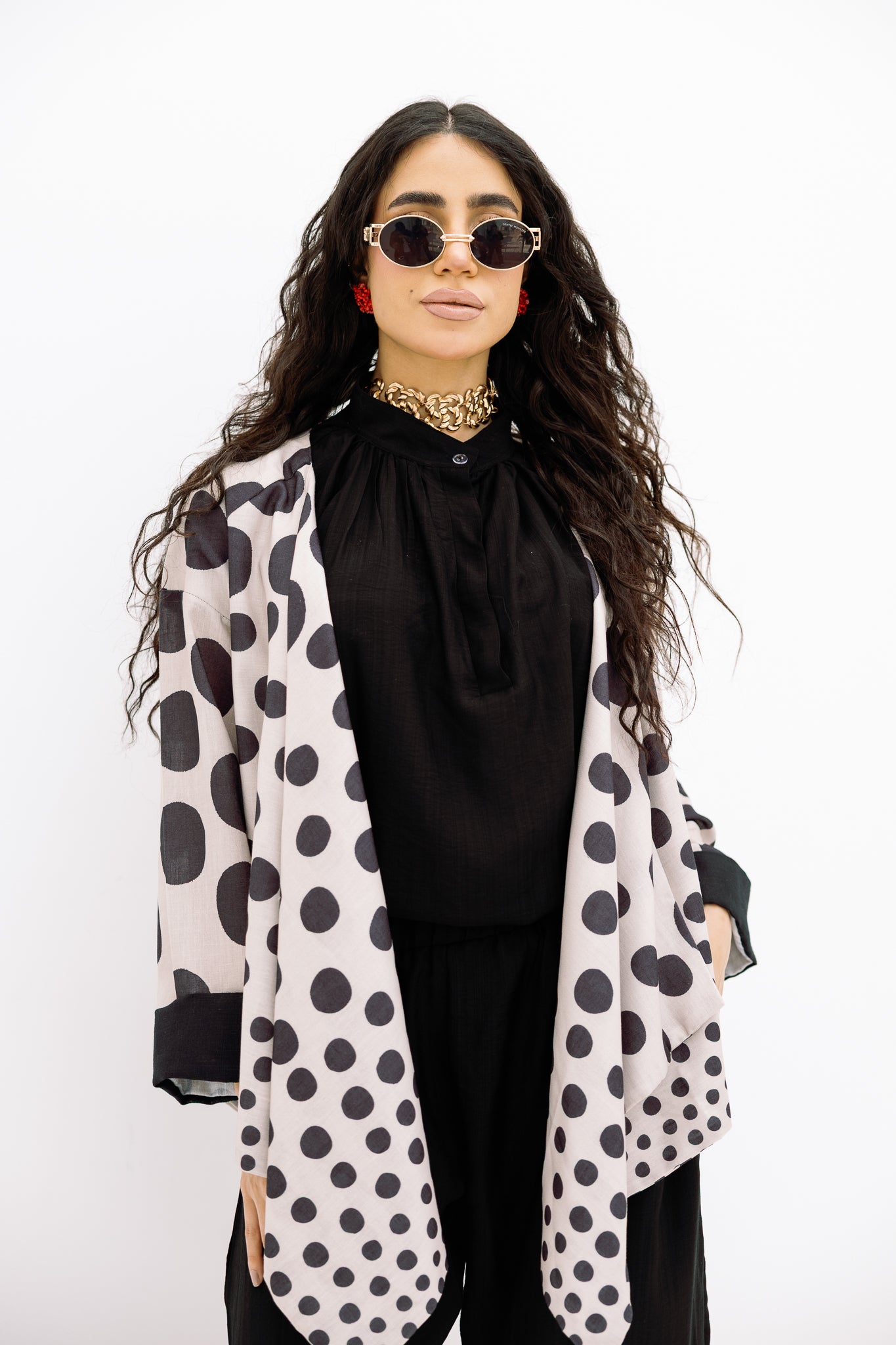 Polka Dots Jacket