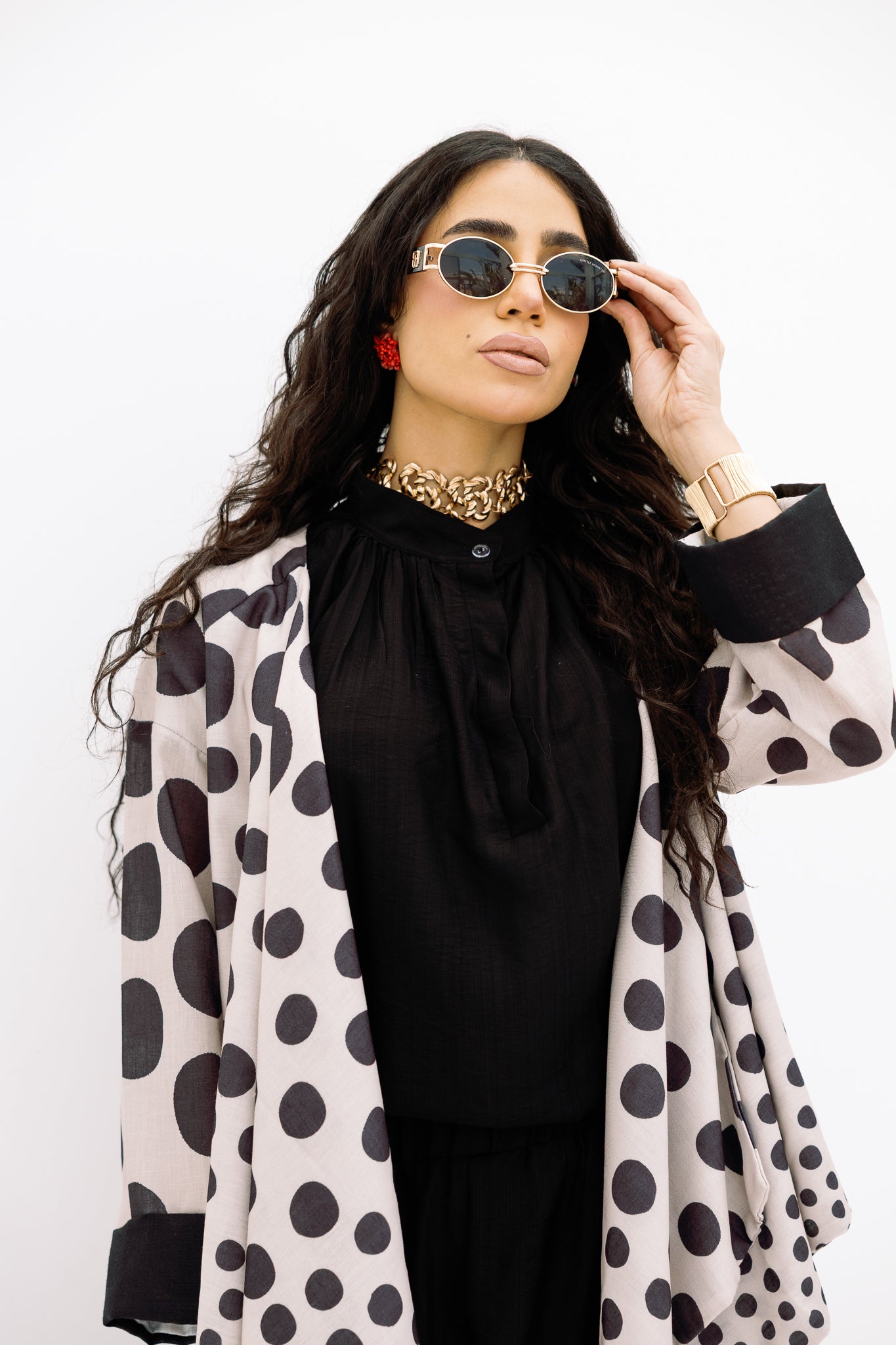 Polka Dots Jacket
