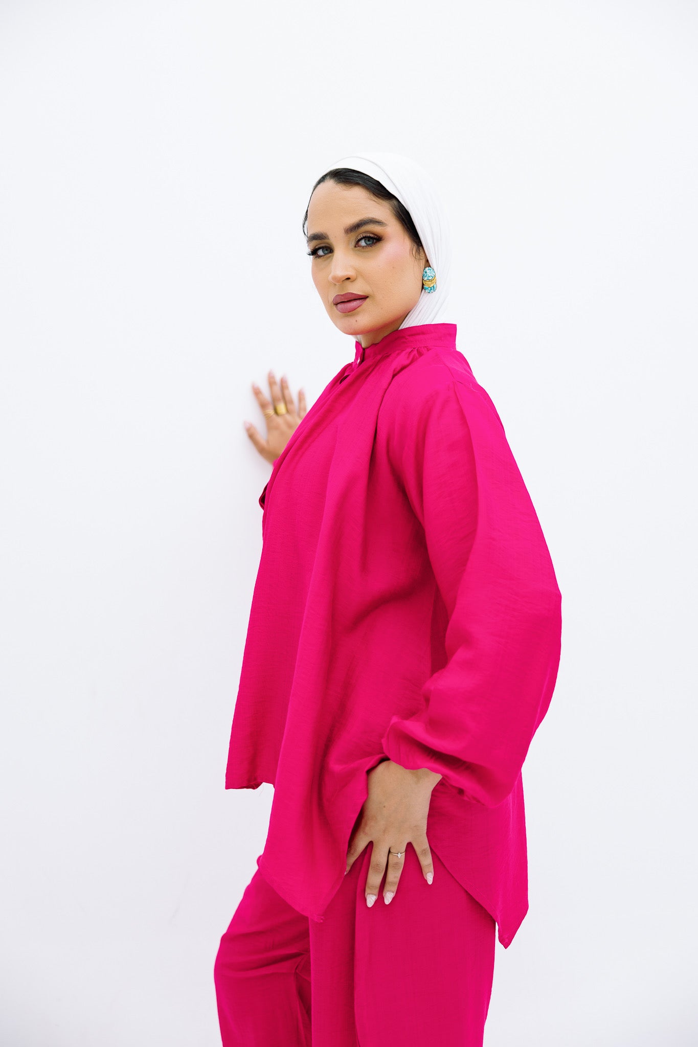 Pink Basic Blouse