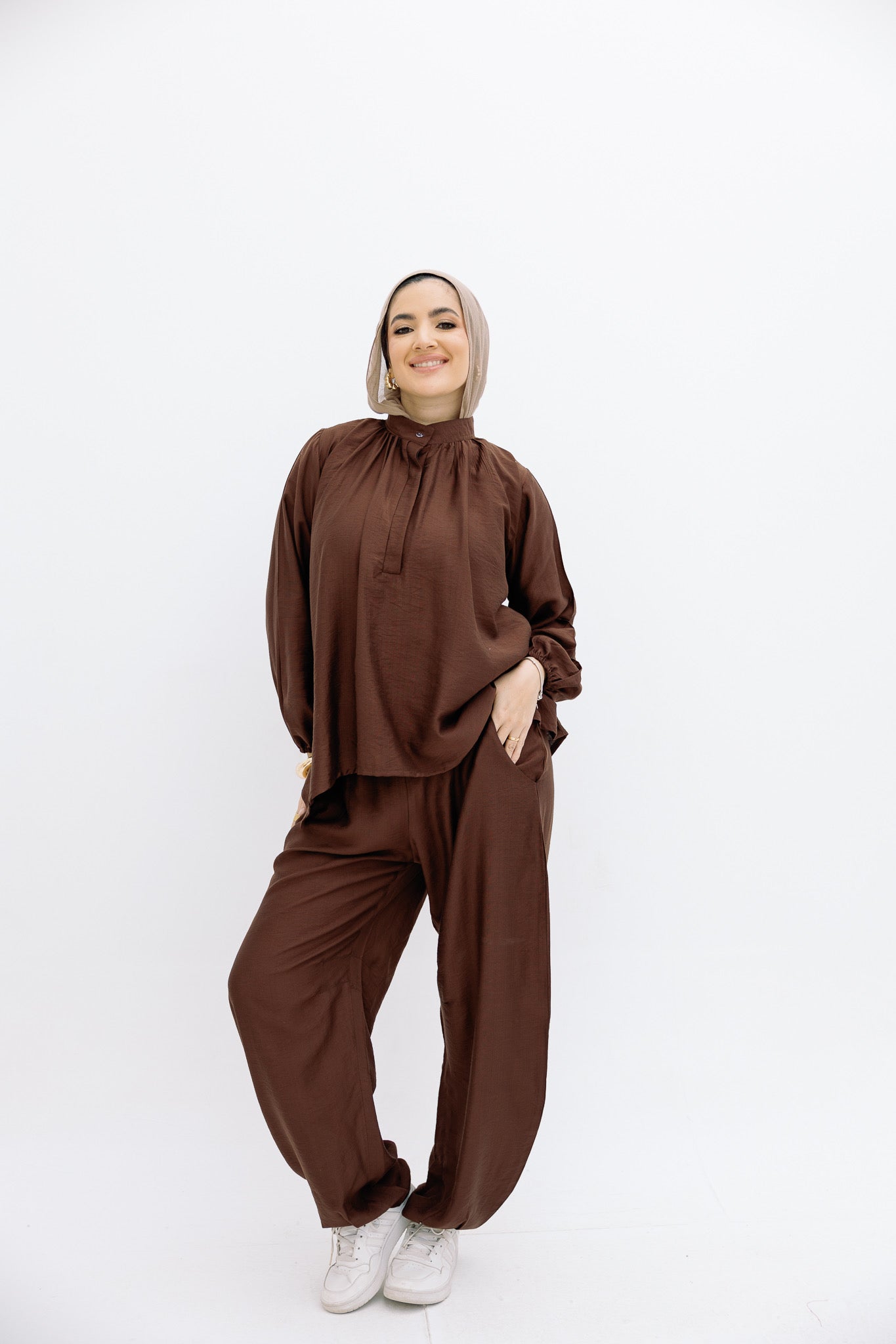 Brown Pants