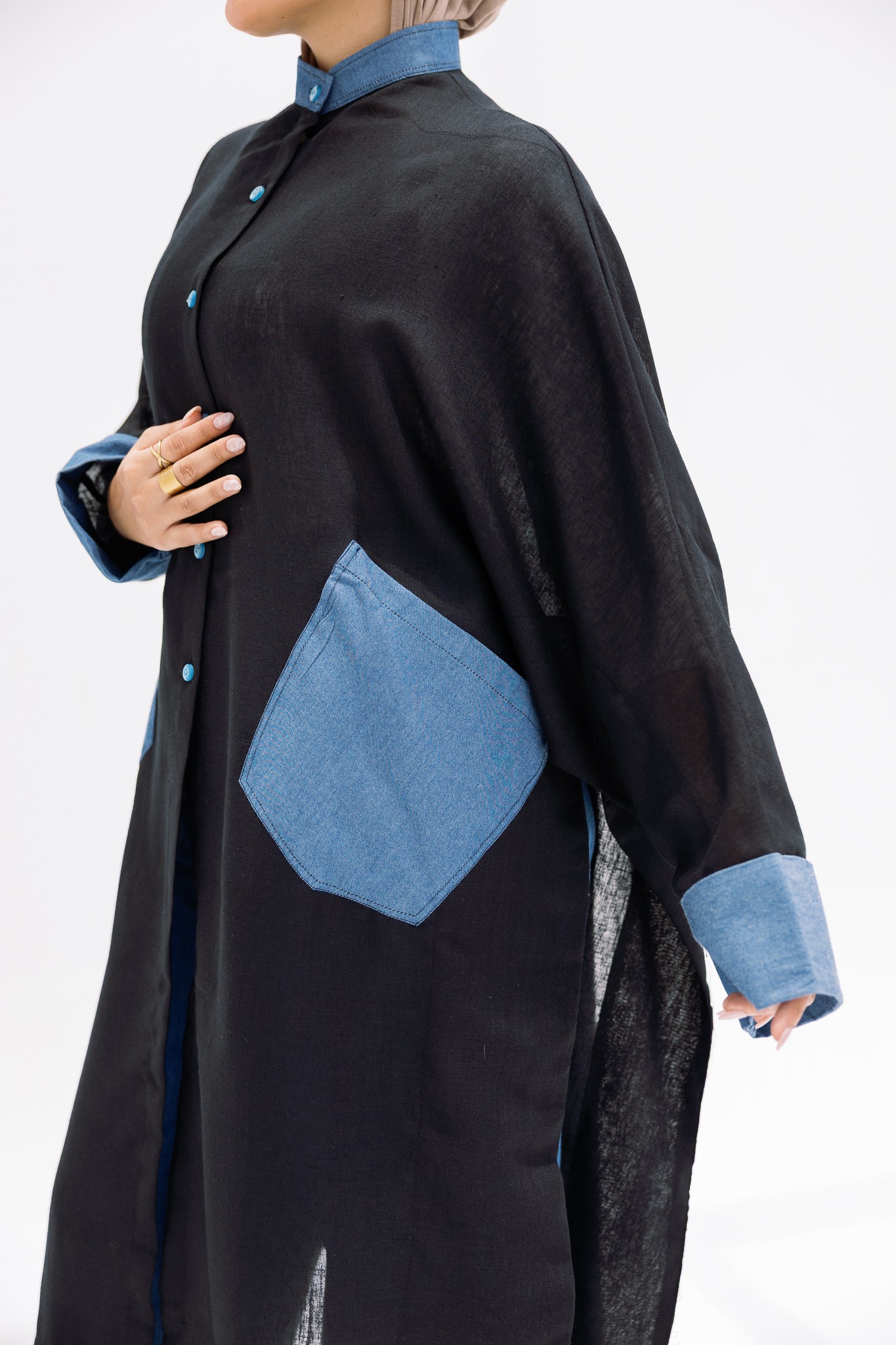 Long Linen Shirt