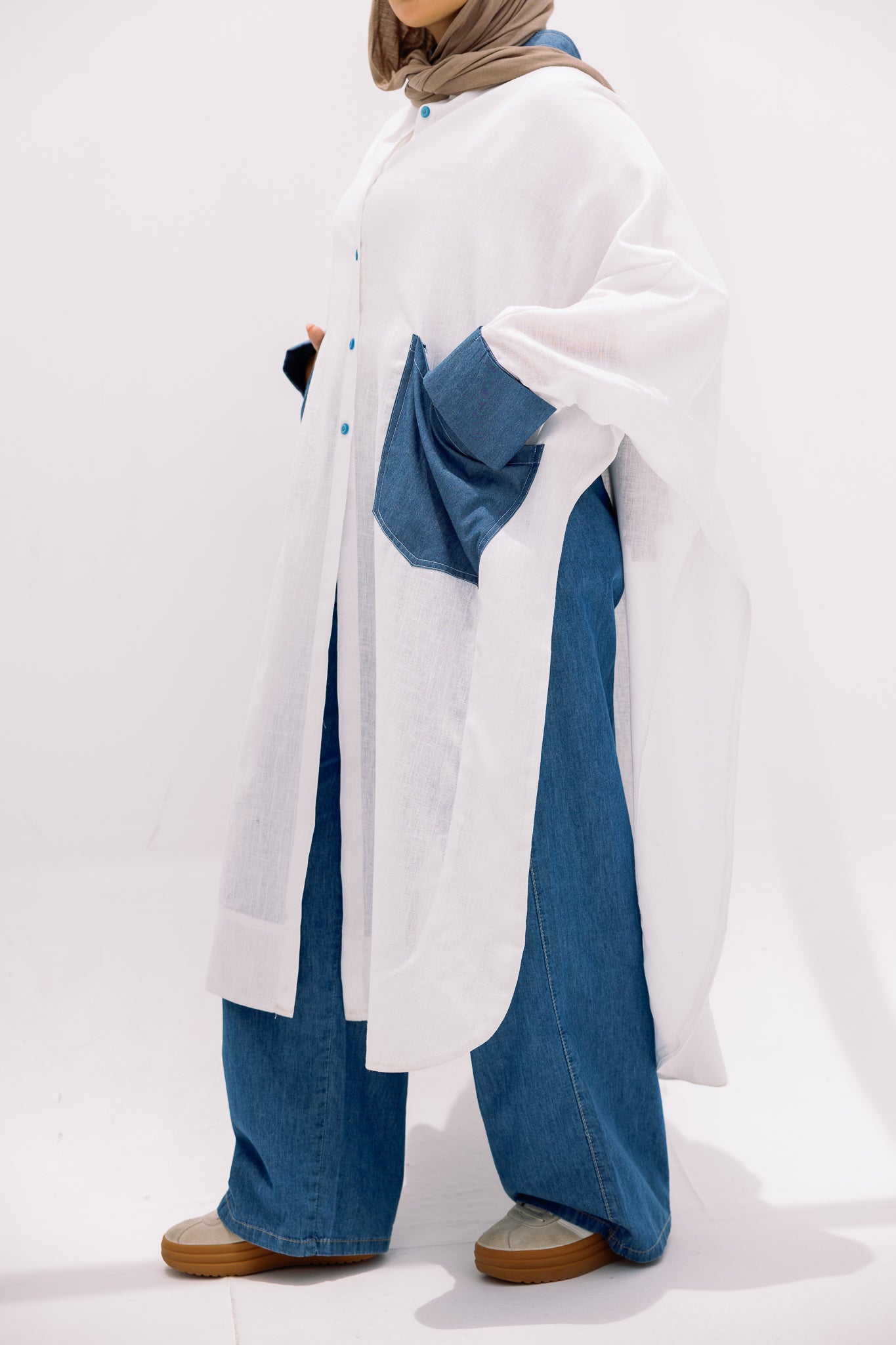 Long Linen Shirt