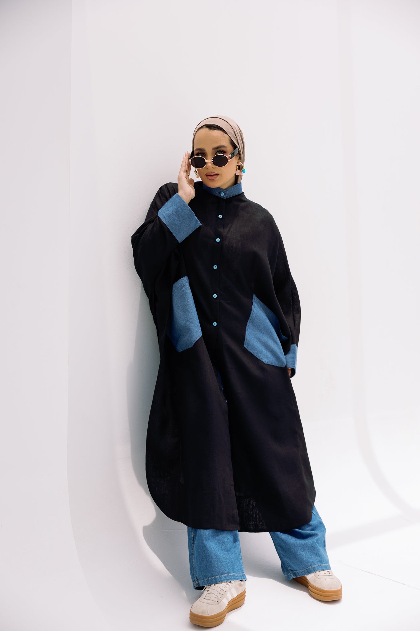 Long Linen Shirt