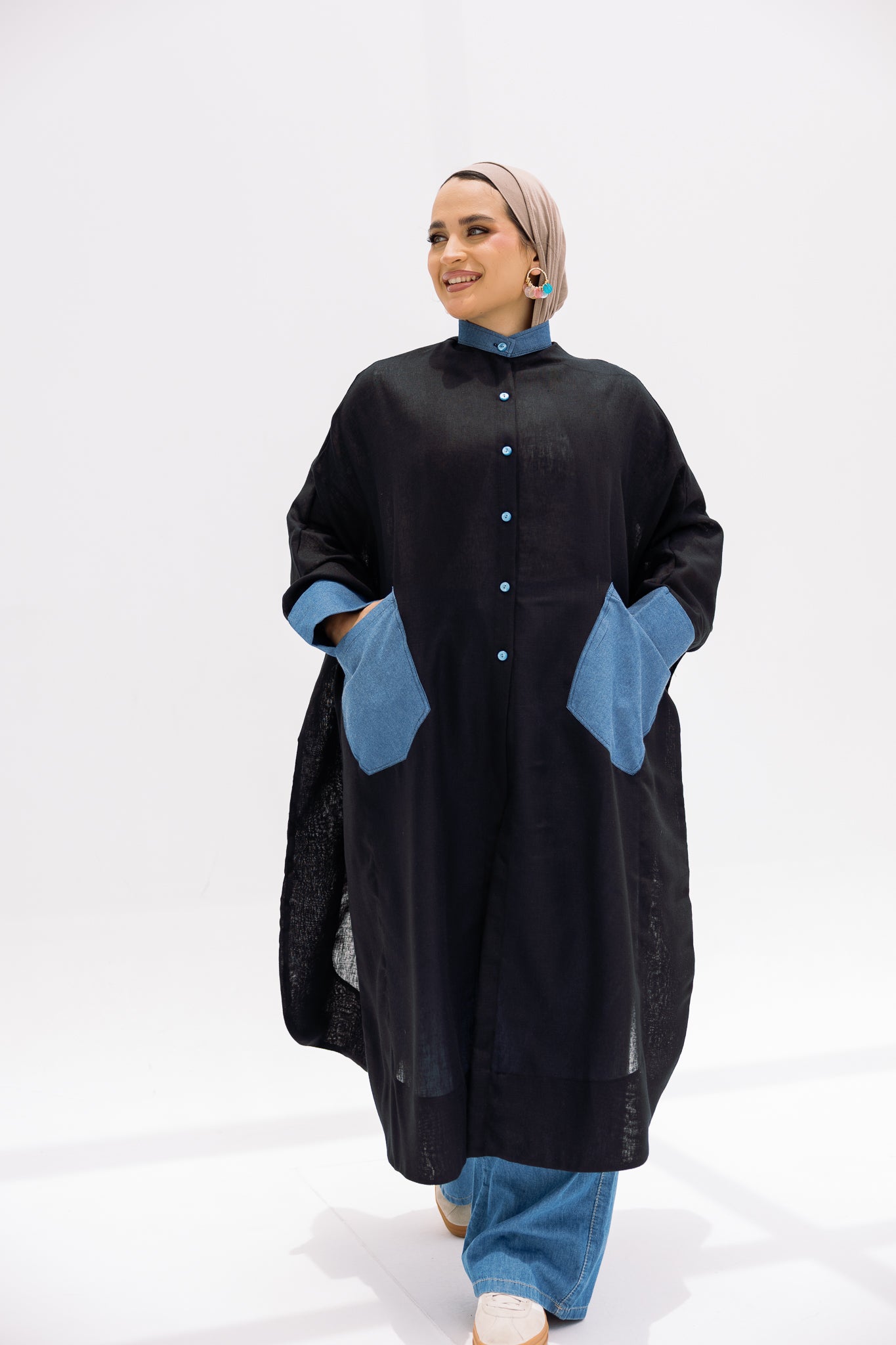Long Linen Shirt