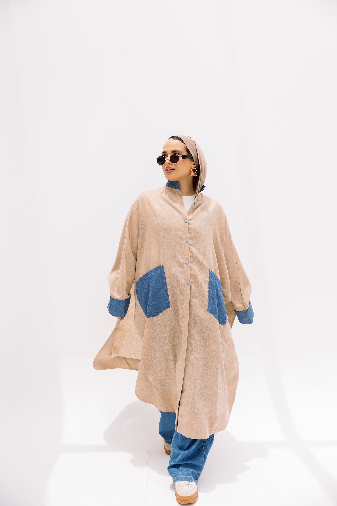 Long Linen Shirt