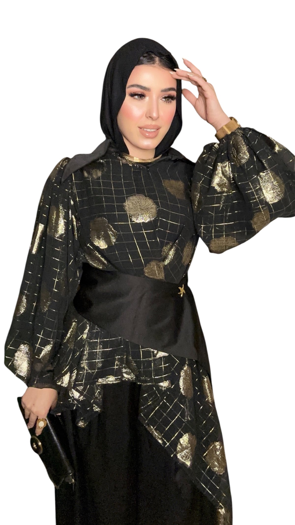 Metallic Suit