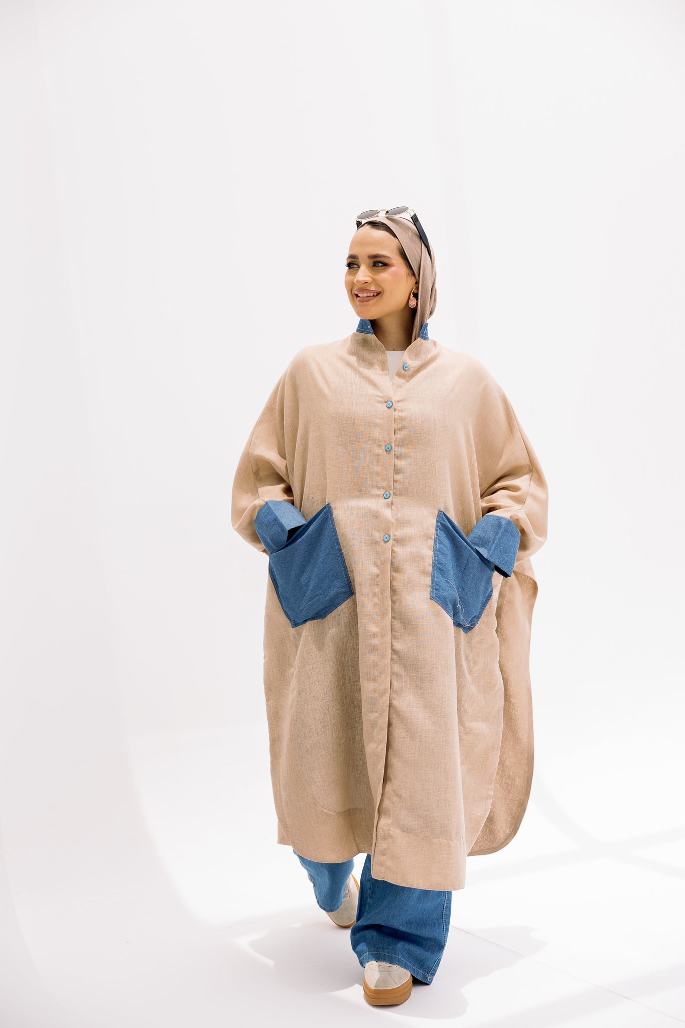 Long Linen Shirt