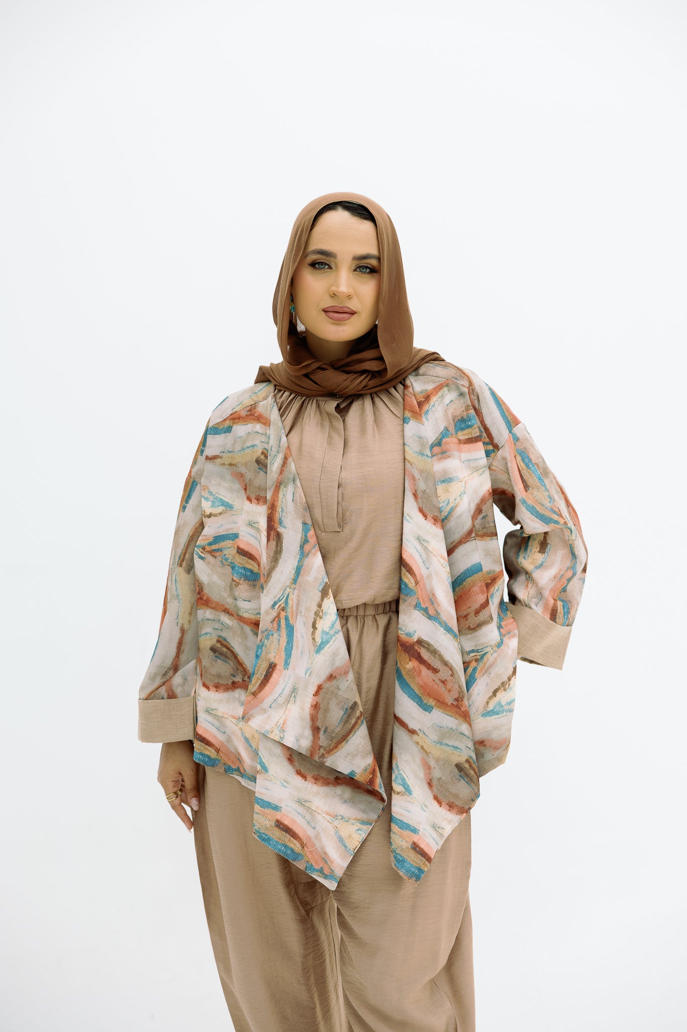 Brown Shades Jacket