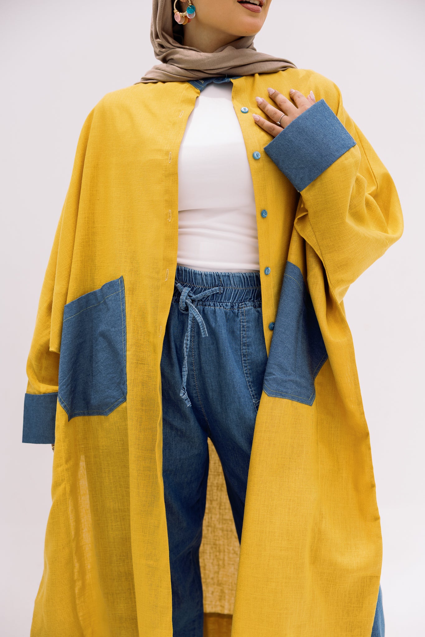 Long Linen Shirt