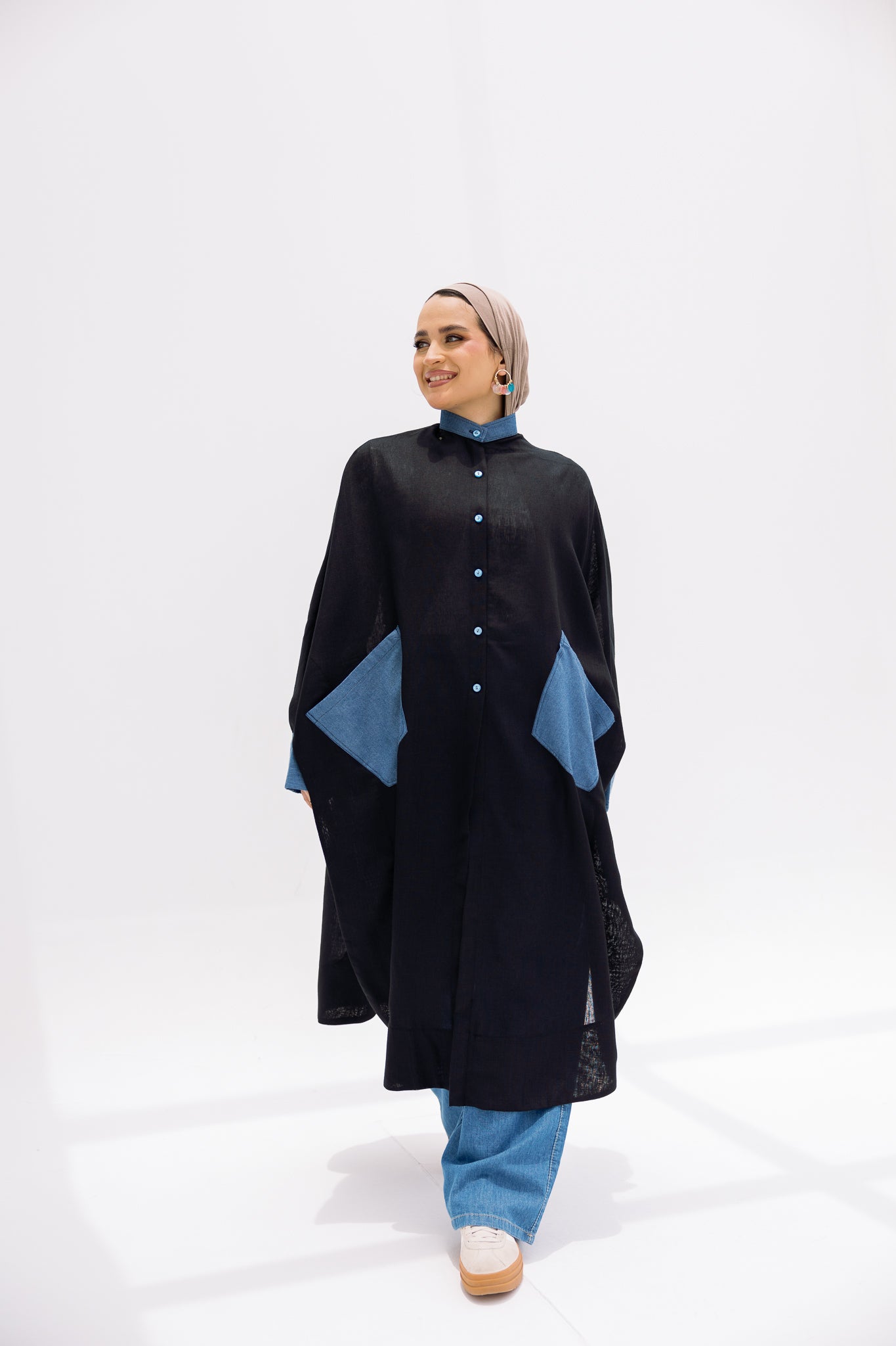 Long Linen Shirt