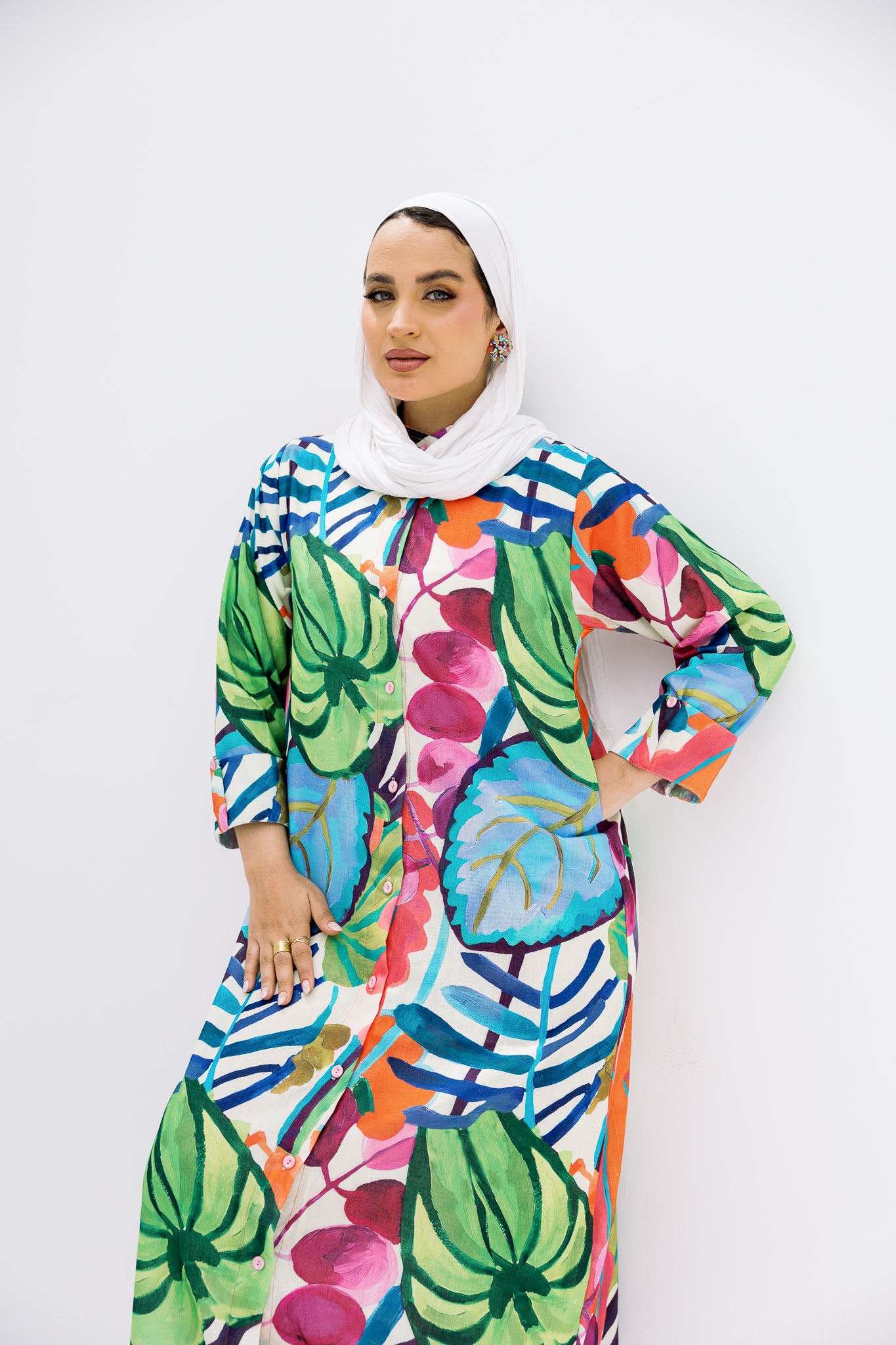 Colorful Dress