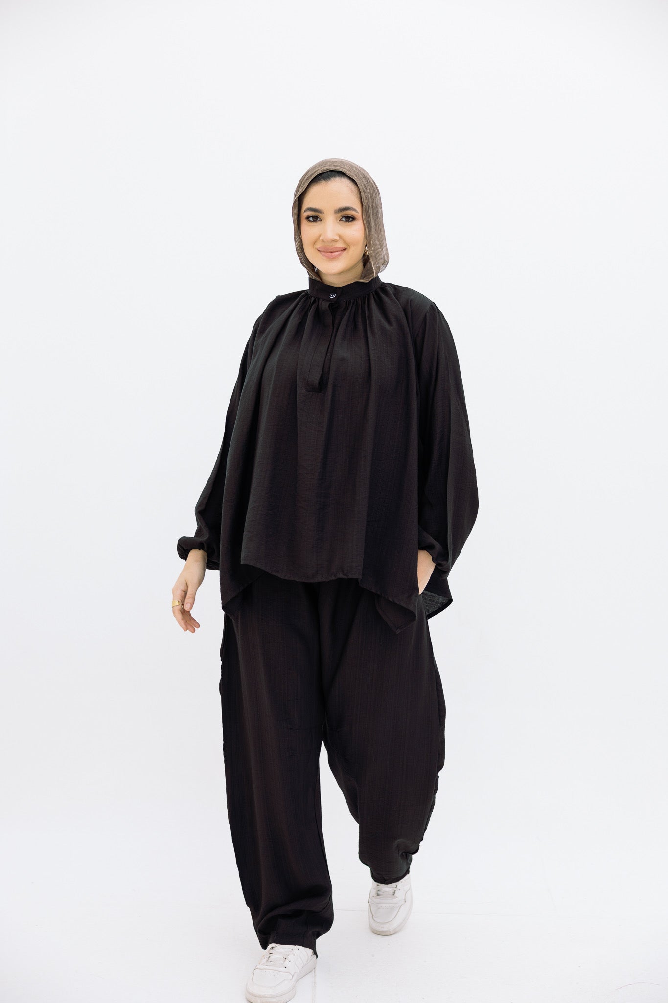 Black Basic Blouse