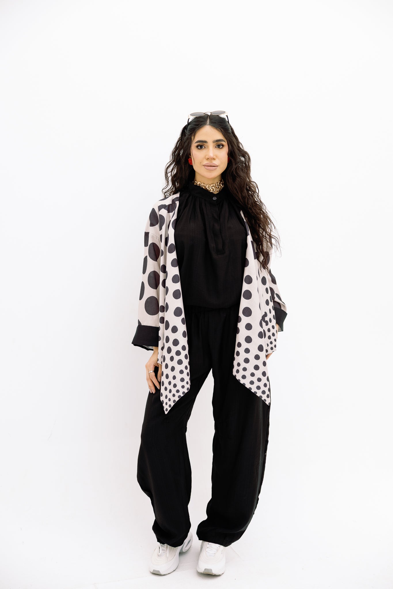 Polka Dots Jacket