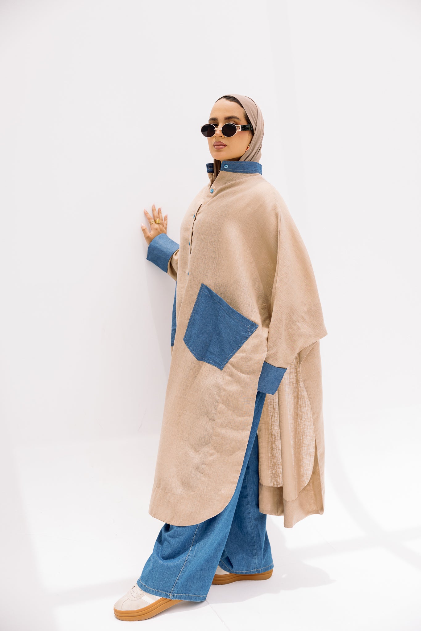 Long Linen Shirt