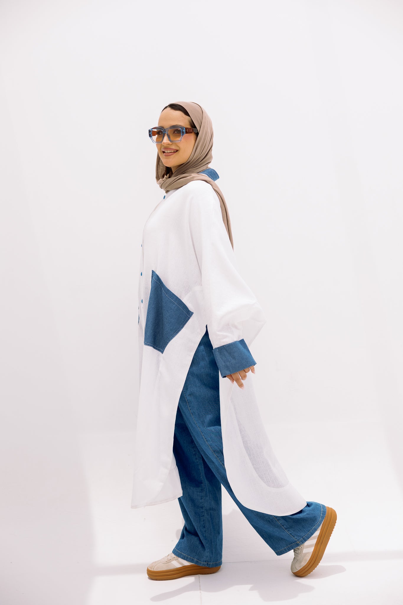Long Linen Shirt