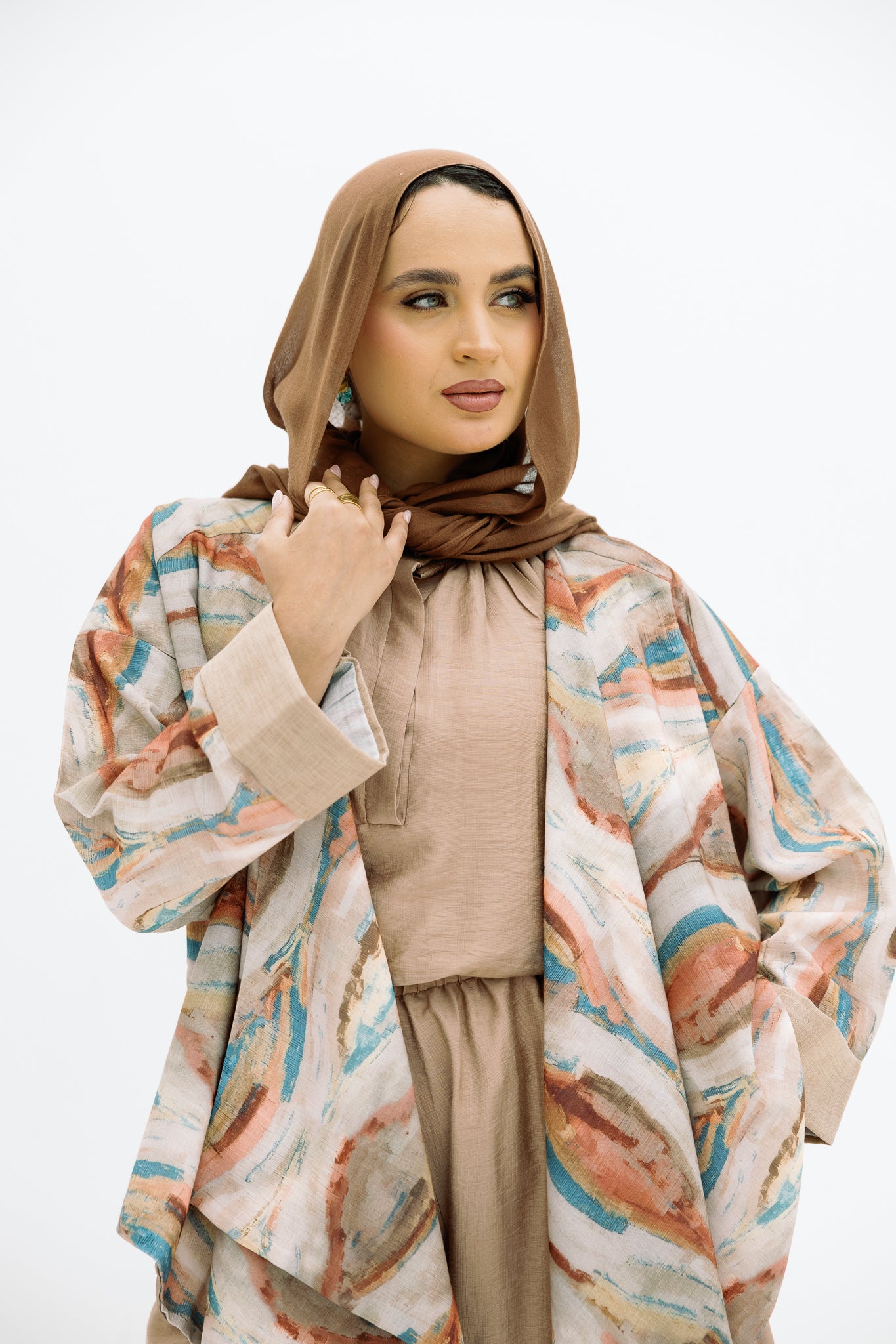 Brown Shades Jacket