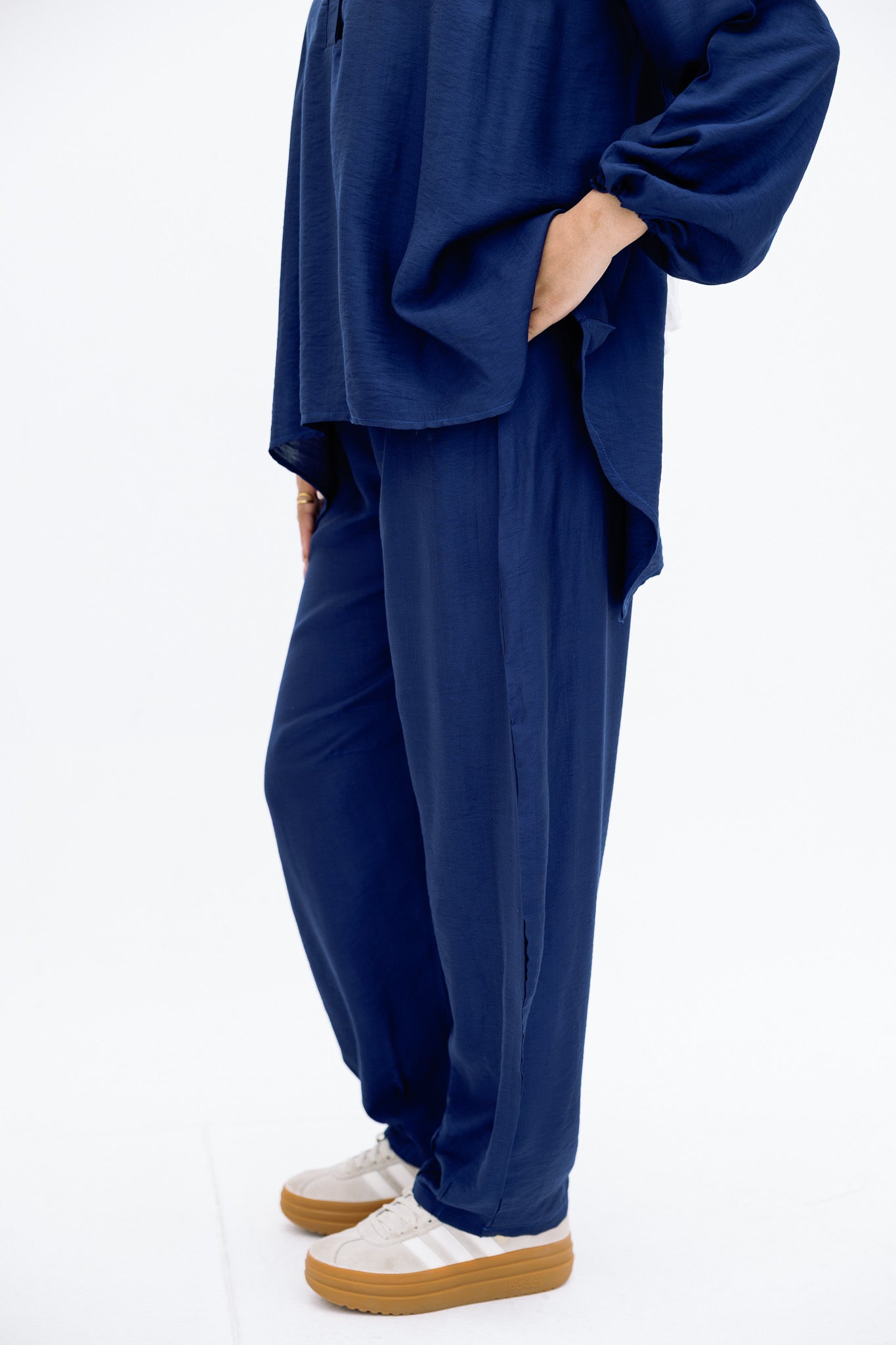 Navy Blue Pants