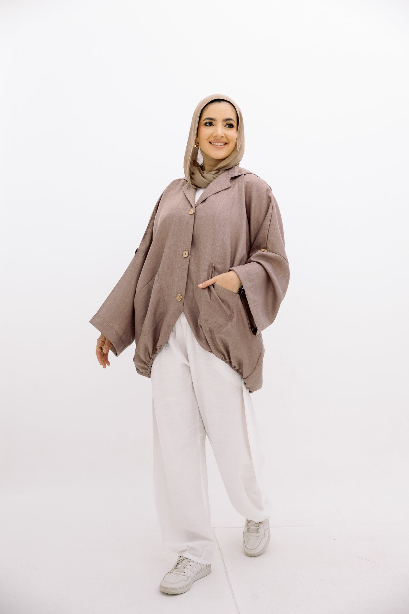 Basic Short Jacket