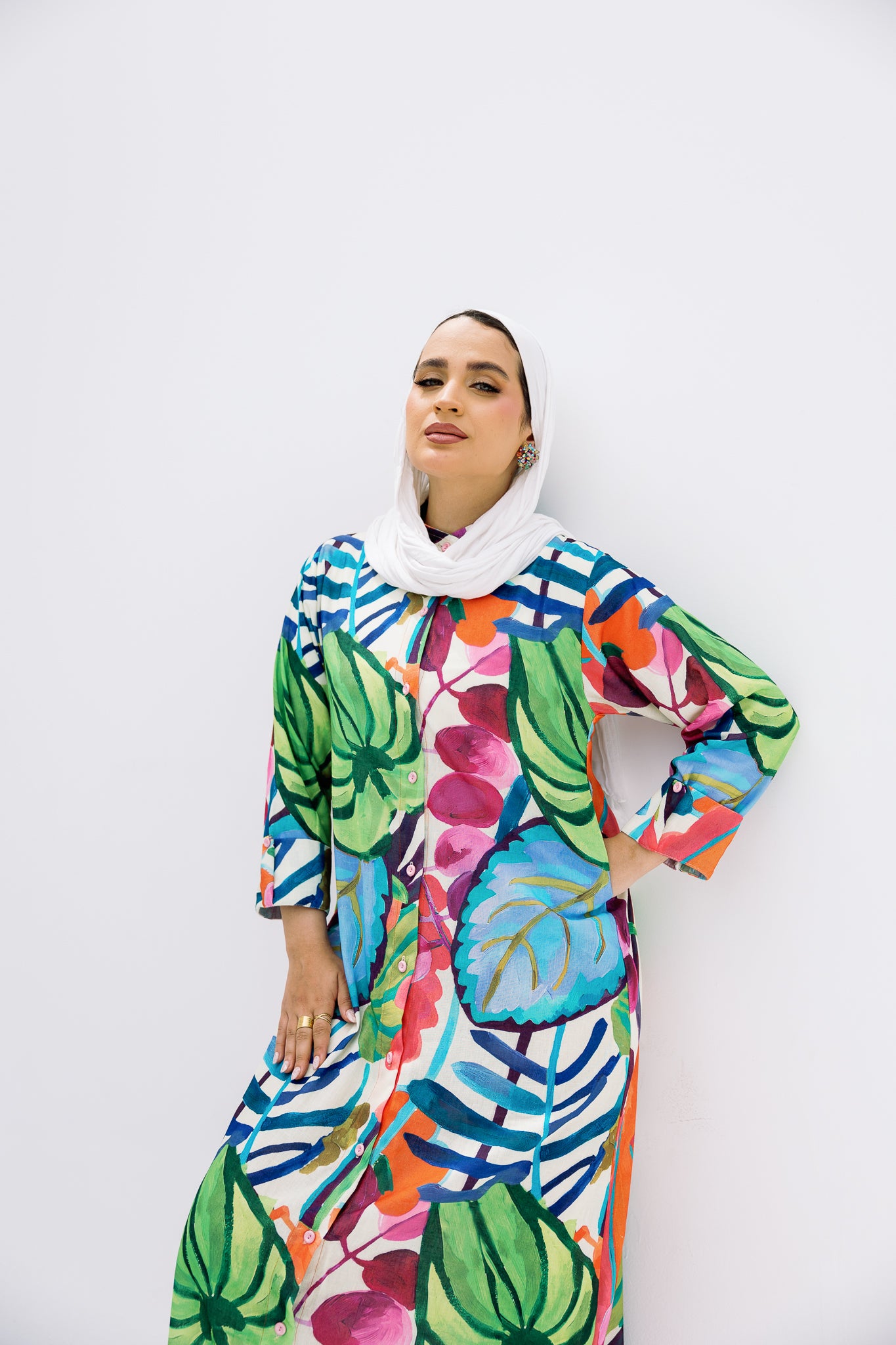 Colorful Dress